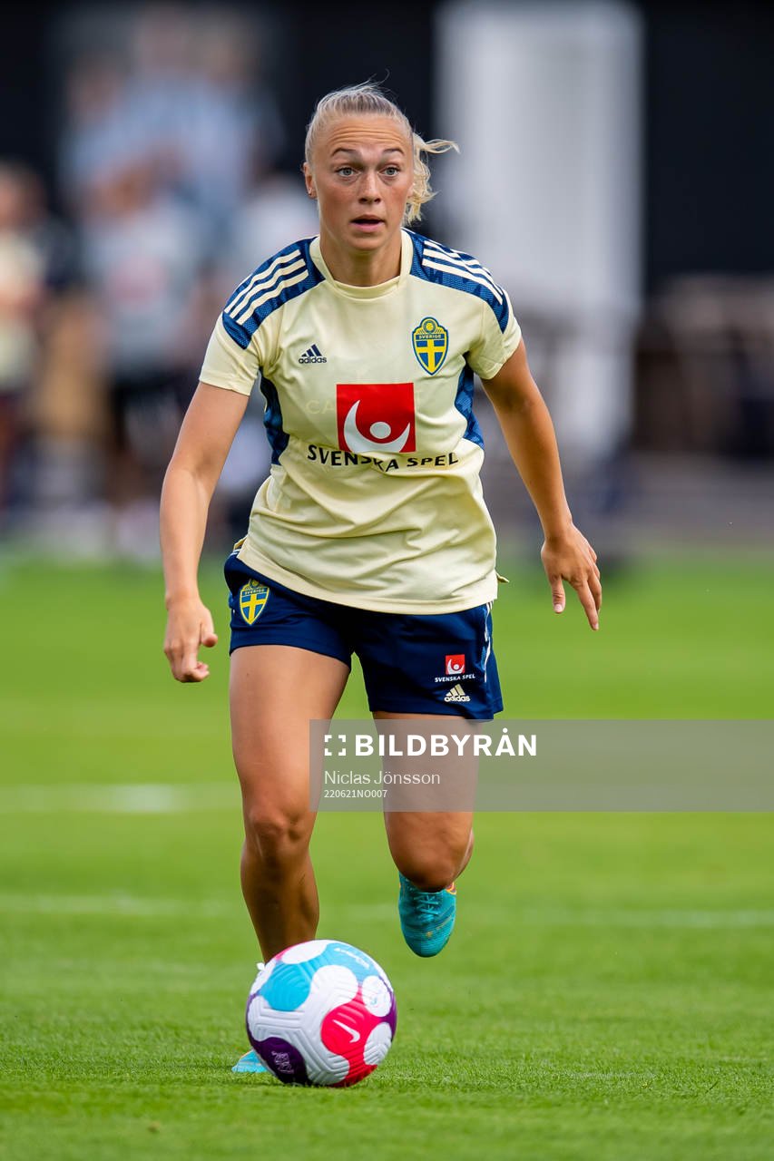 Hanna Bennison of Sweden