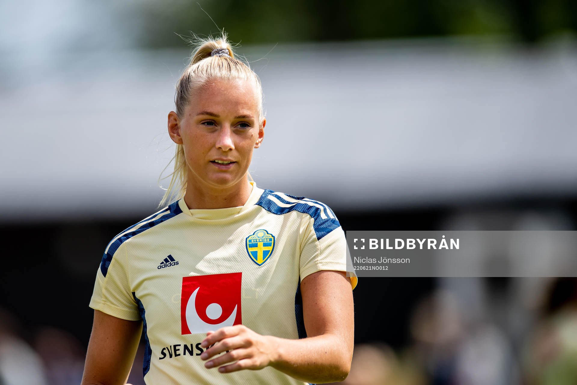 Stina Blackstenius of Sweden