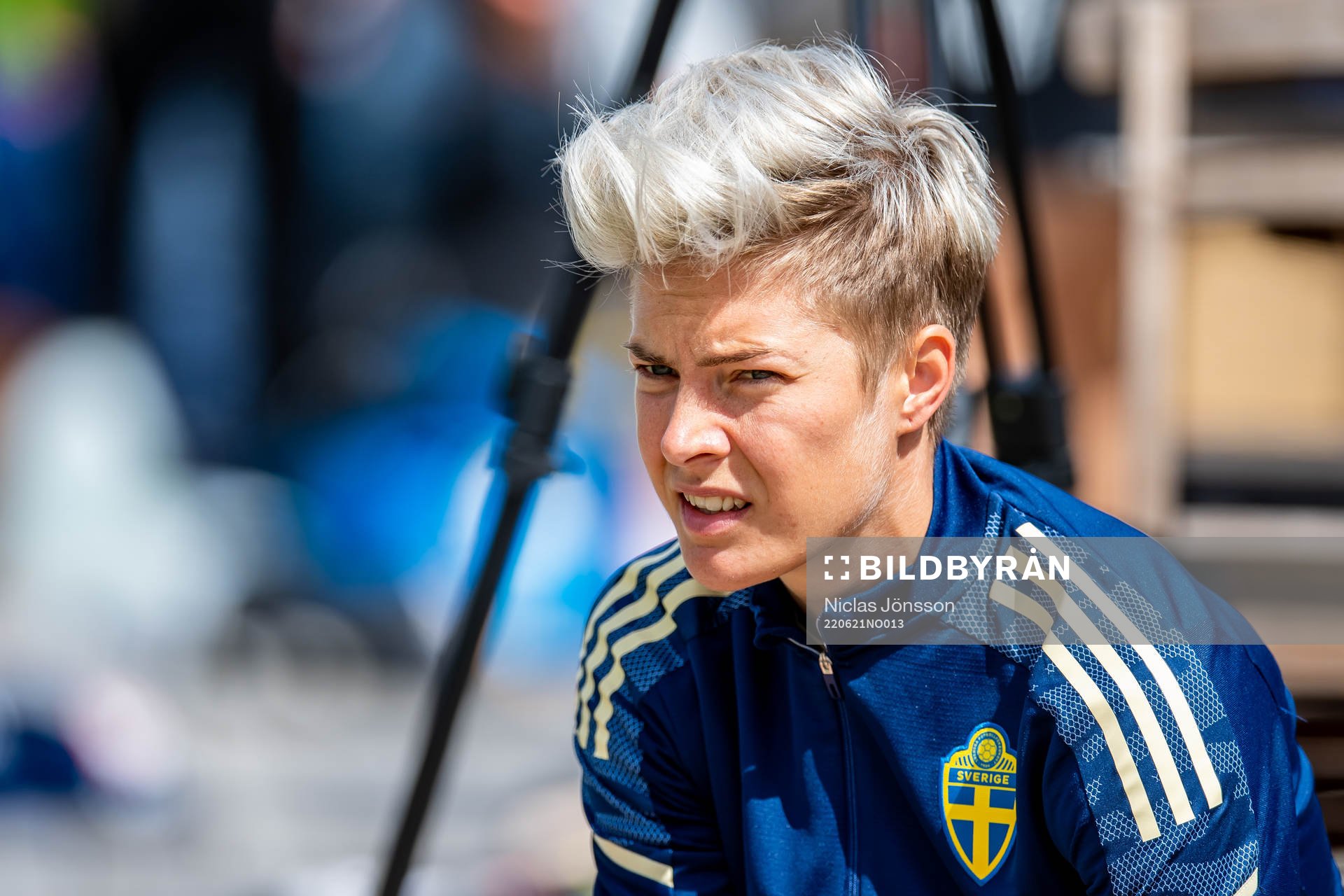 Lina Hurtig of Sweden