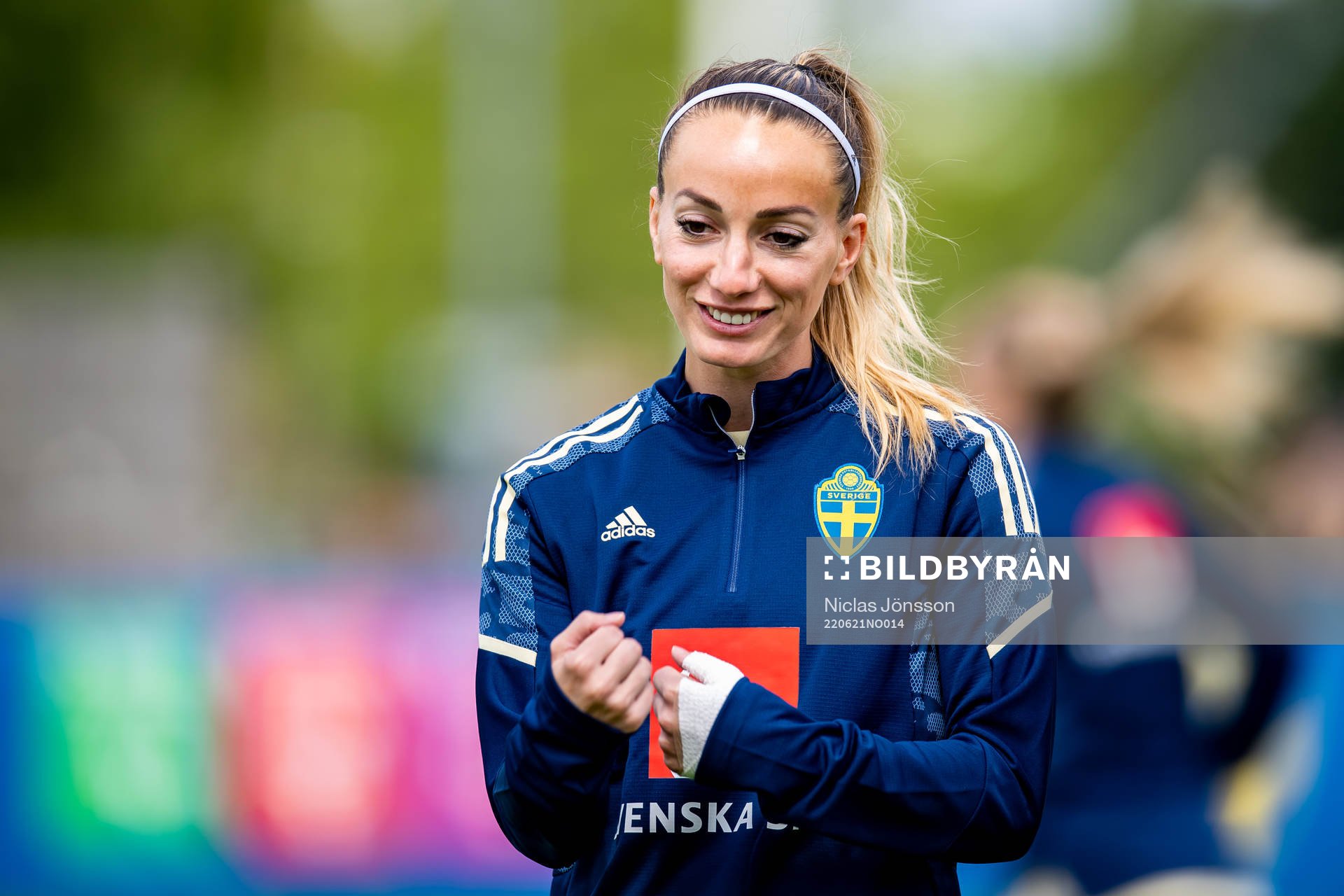 Kosovare Asllani of Sweden