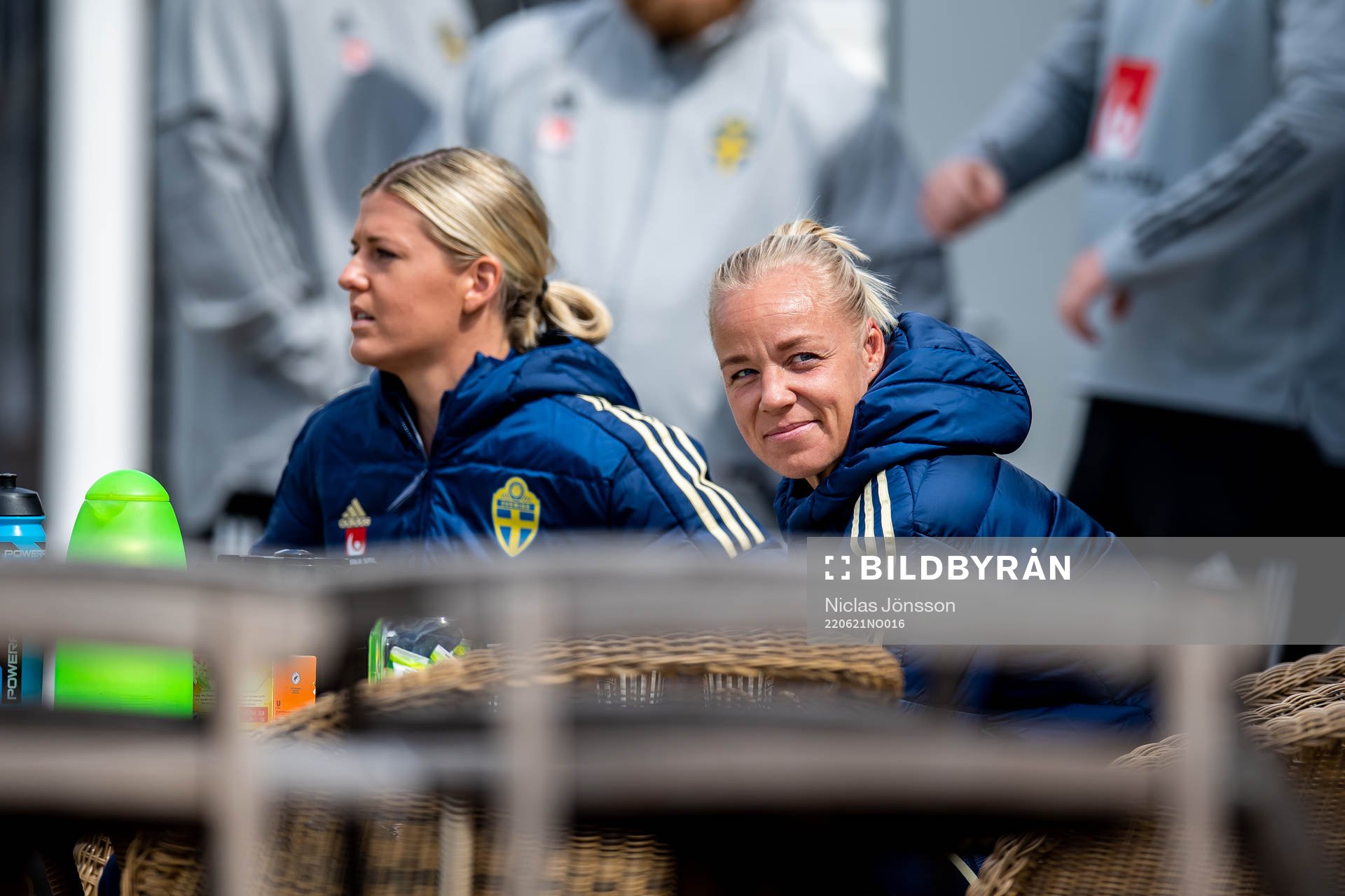 Caroline Seger of Sweden