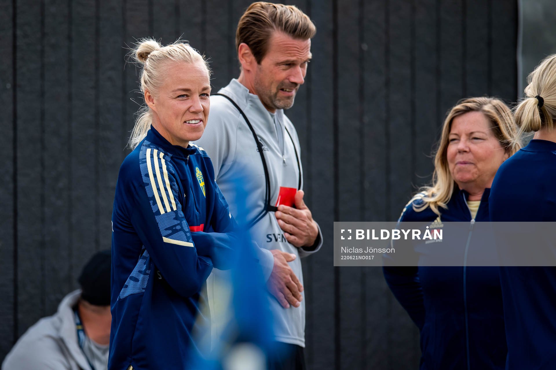 Caroline Seger of Sweden