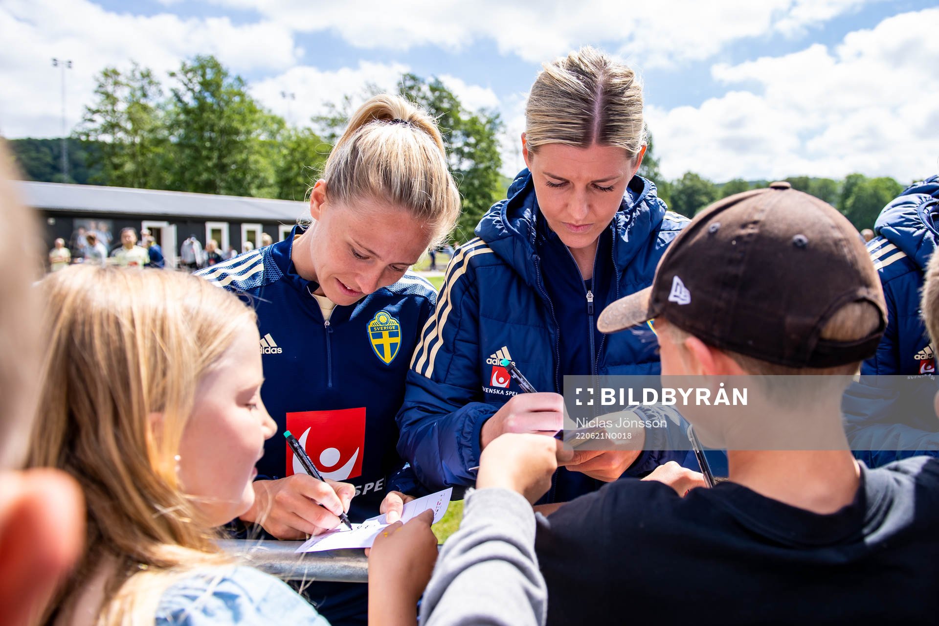 Olivia Schough of Sweden