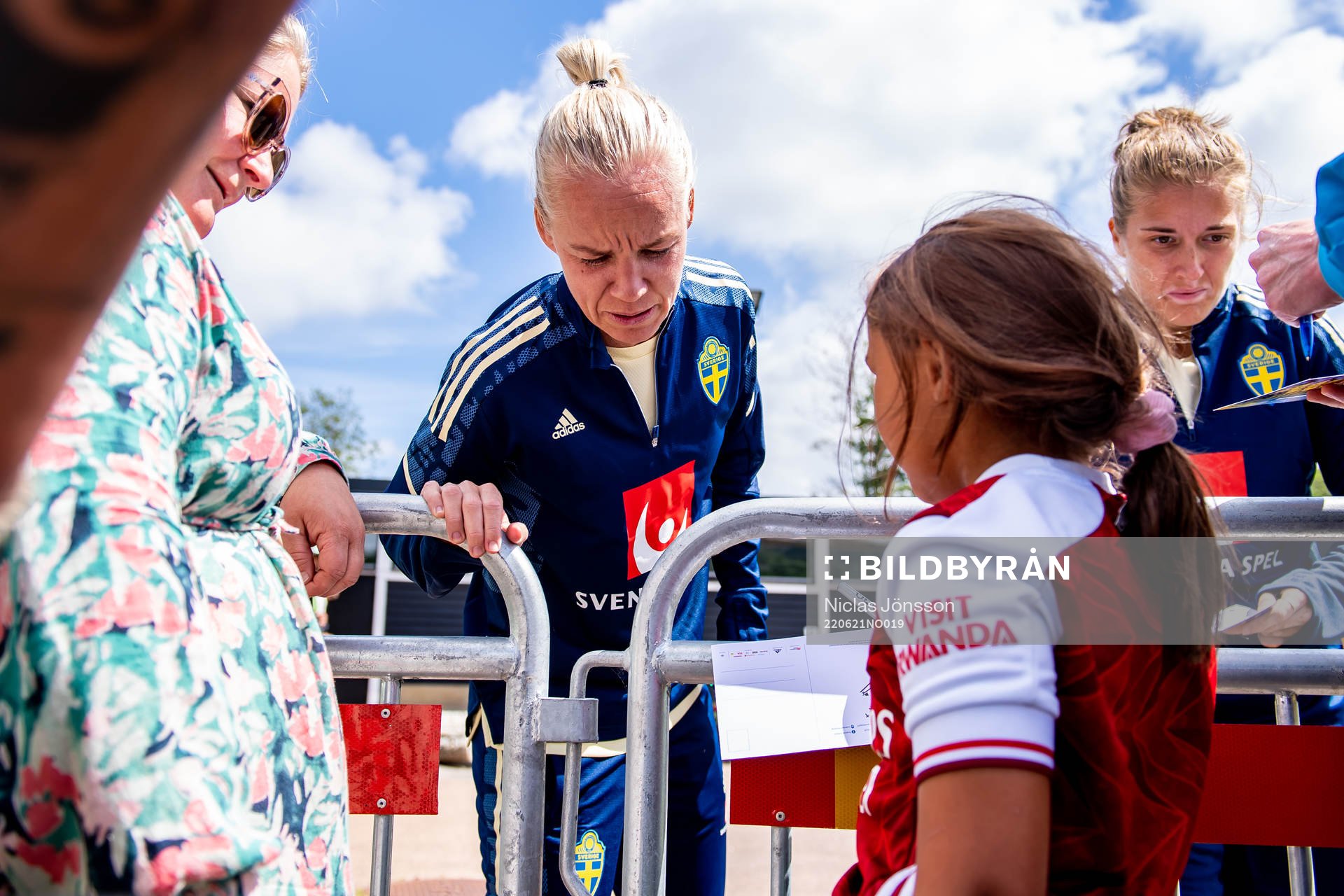 Caroline Seger of Sweden