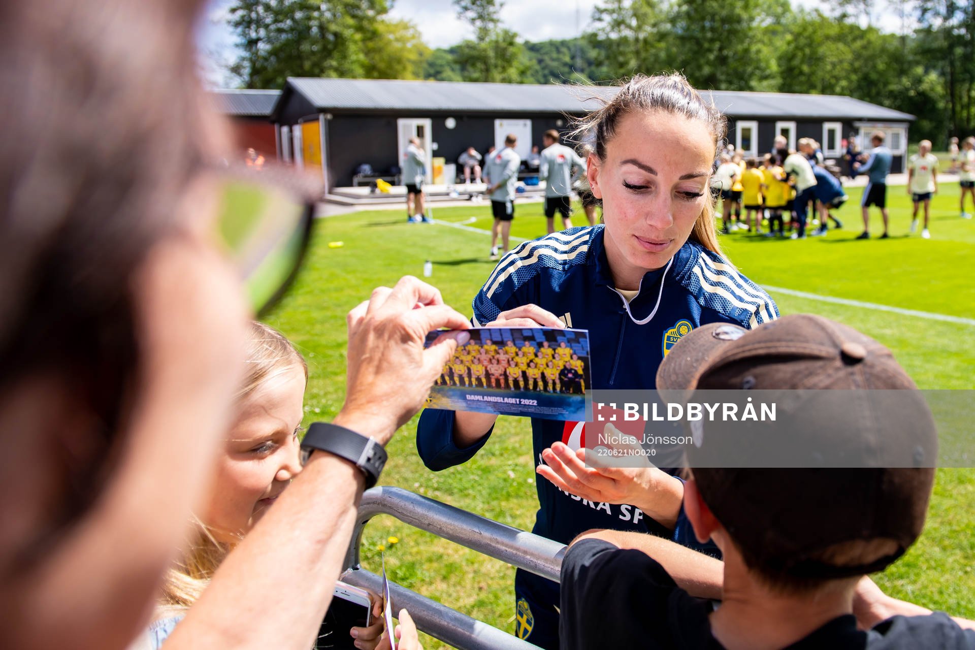 Kosovare Asllani of Sweden