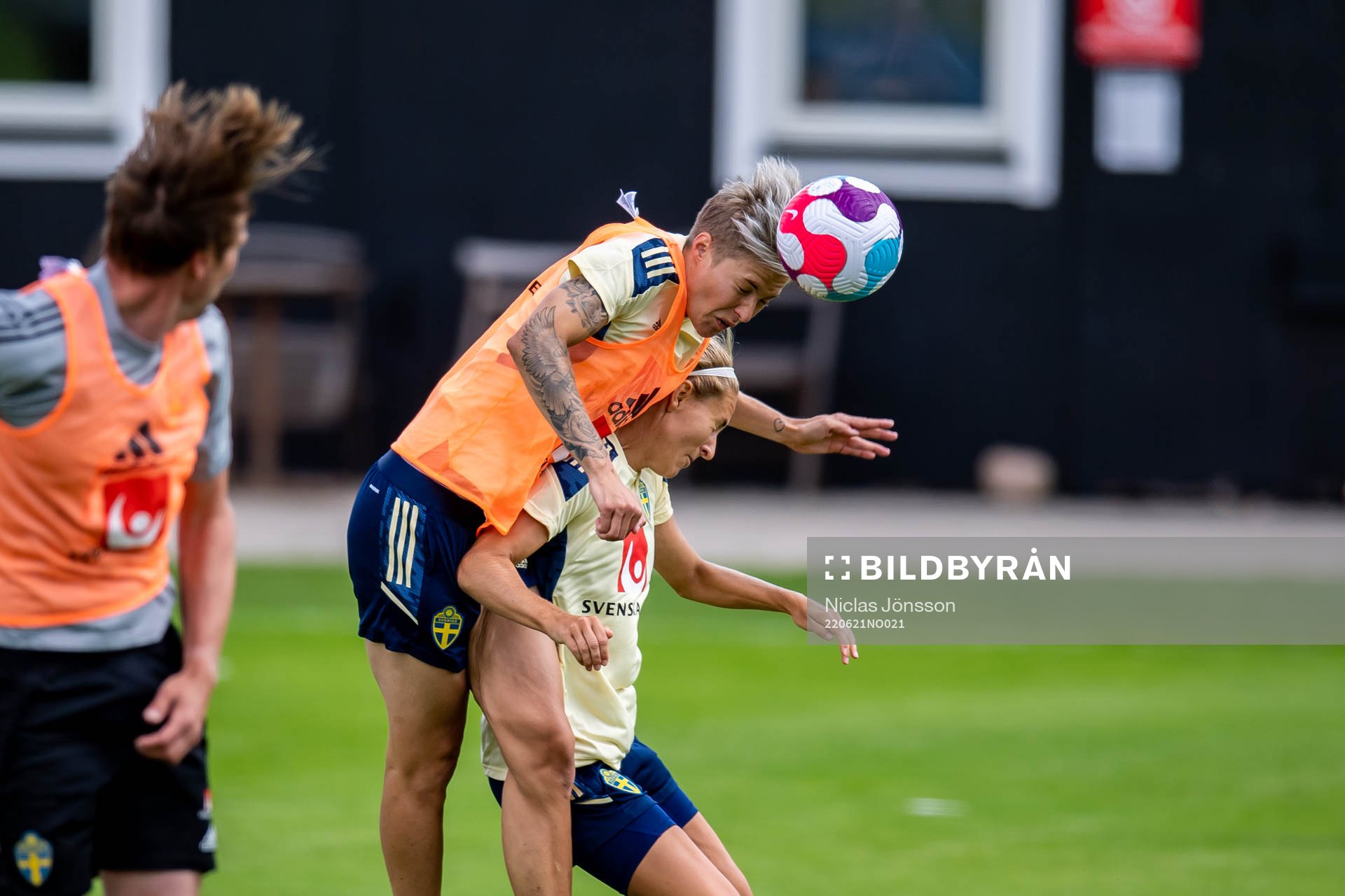 Lina Hurtig of Sweden