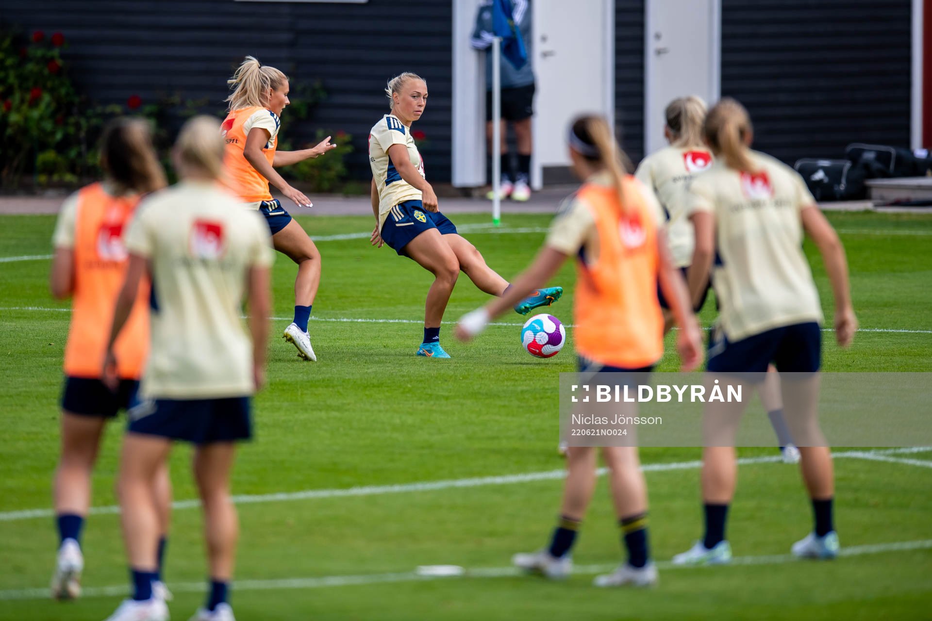 Hanna Bennison of Sweden