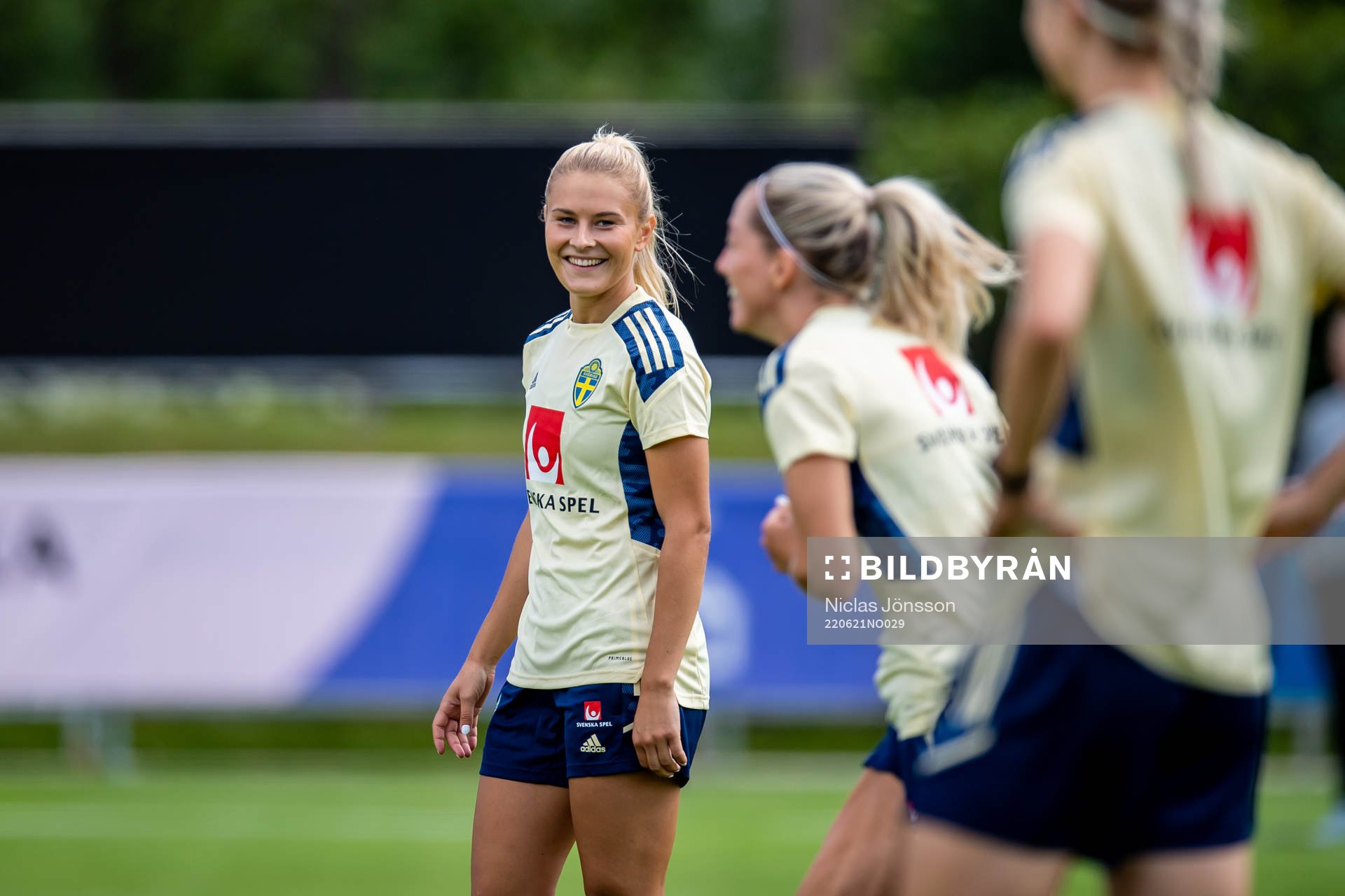 Amanda Nildén of Sweden