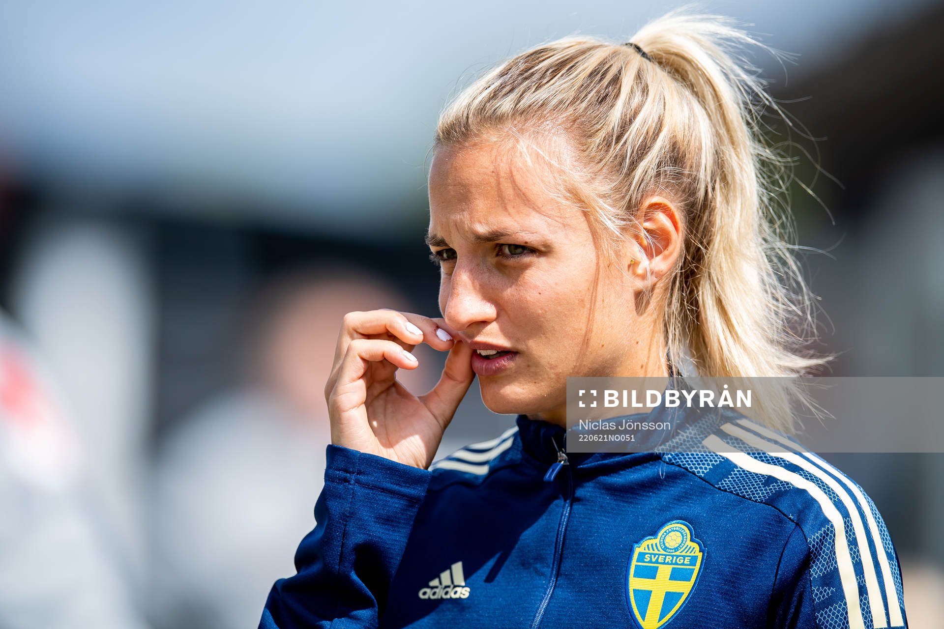 Nathalie Björn of Sweden