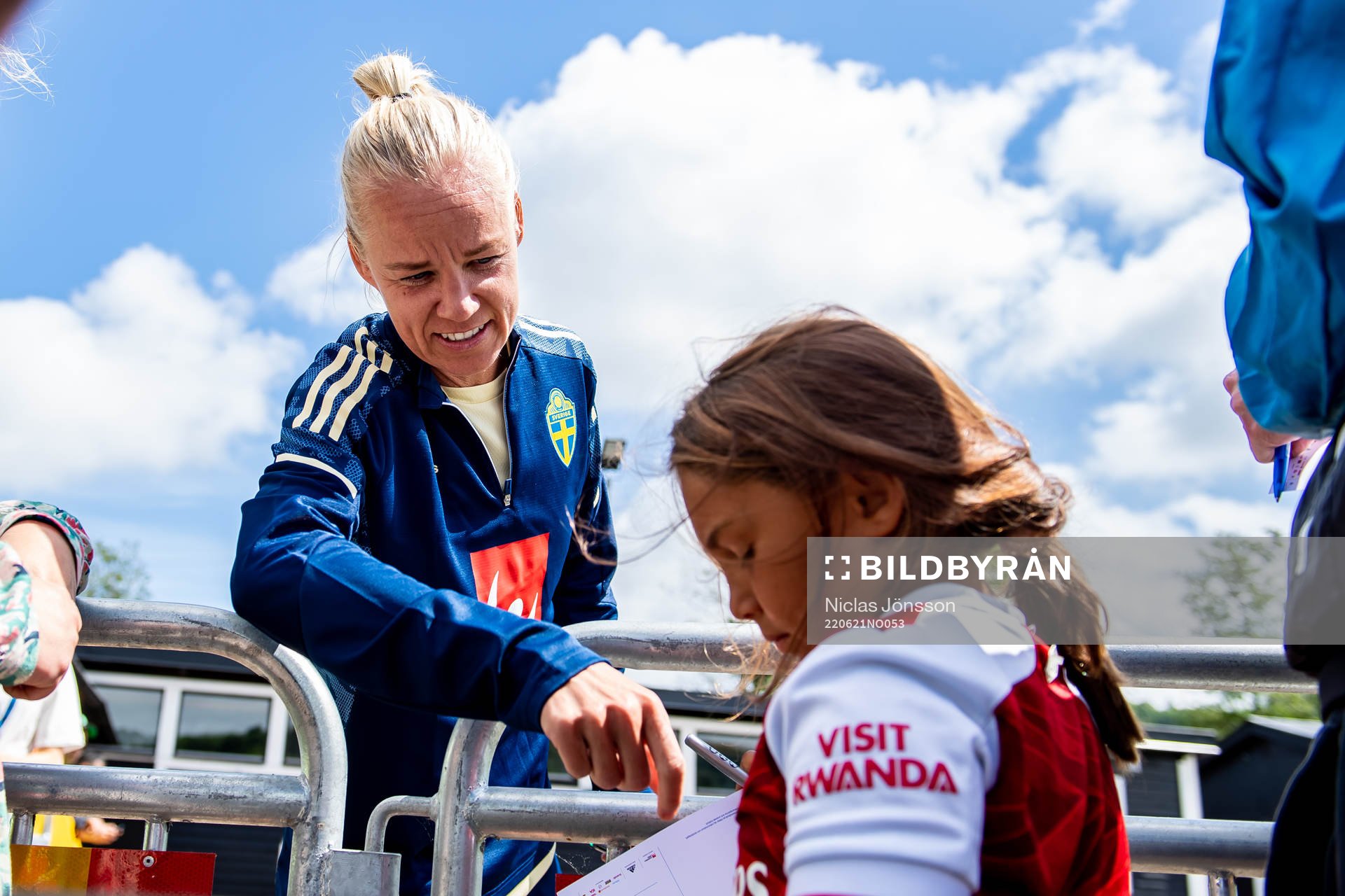 Caroline Seger of Sweden