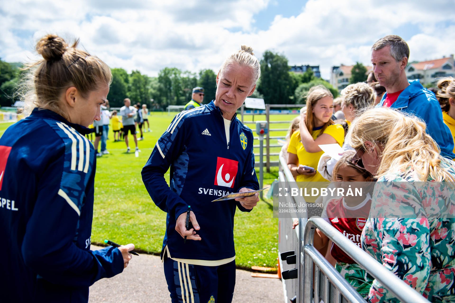 Caroline Seger of Sweden