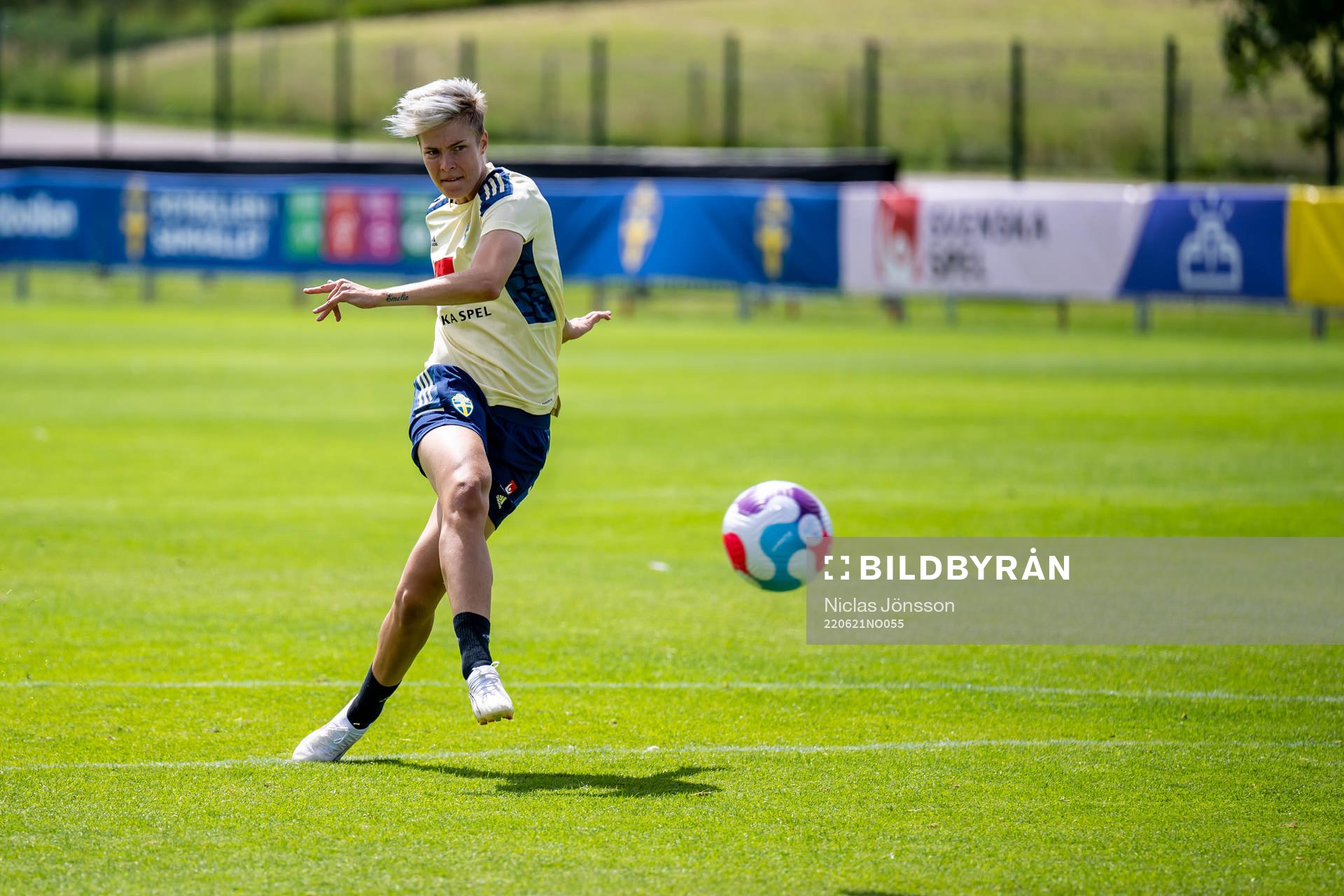 Lina Hurtig of Sweden