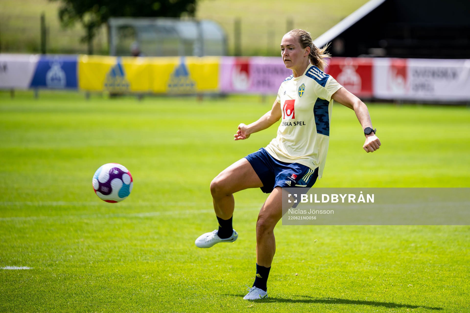 Magdalena Eriksson of Sweden
