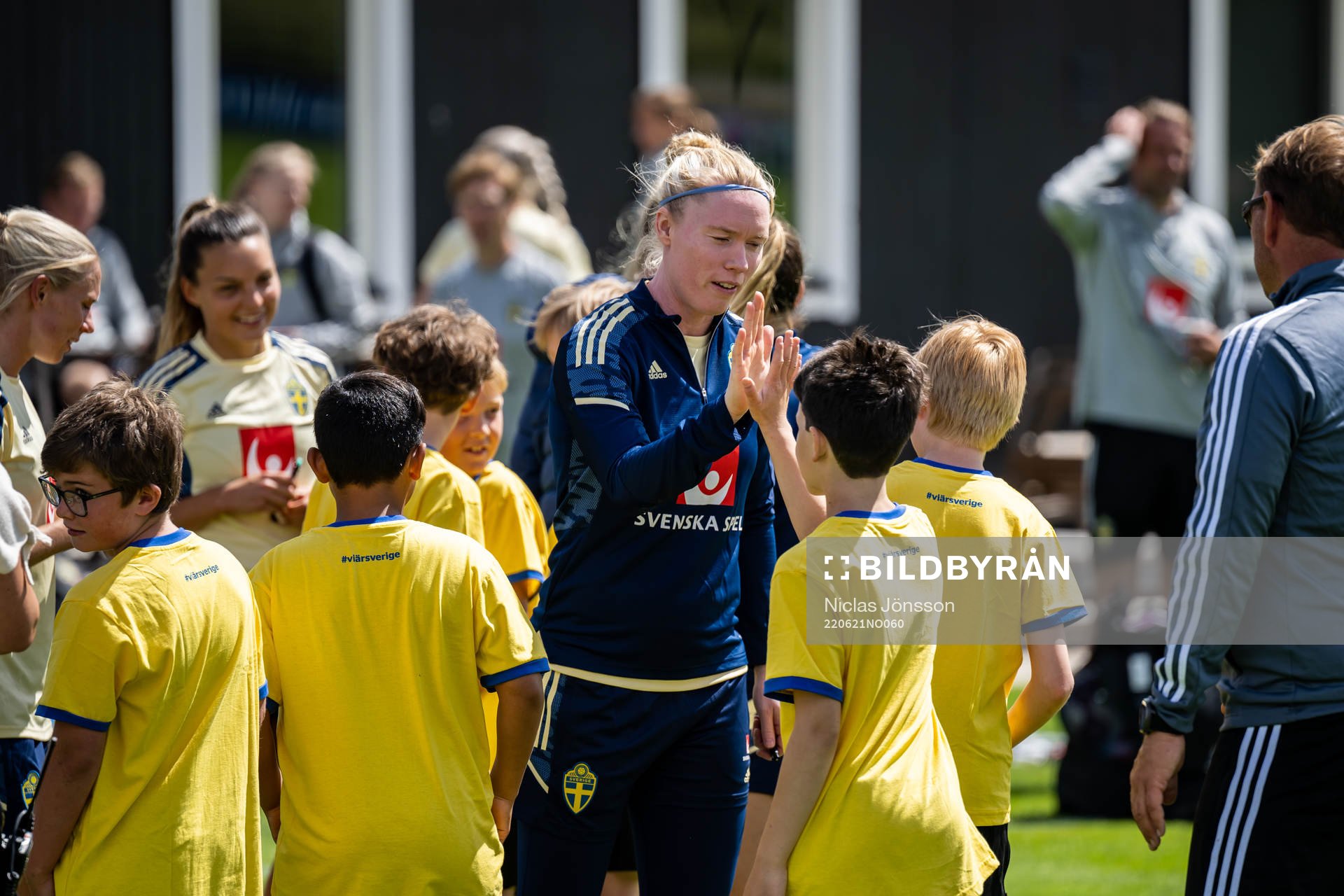goalkeeper Hedvig Lindahl of Sweden