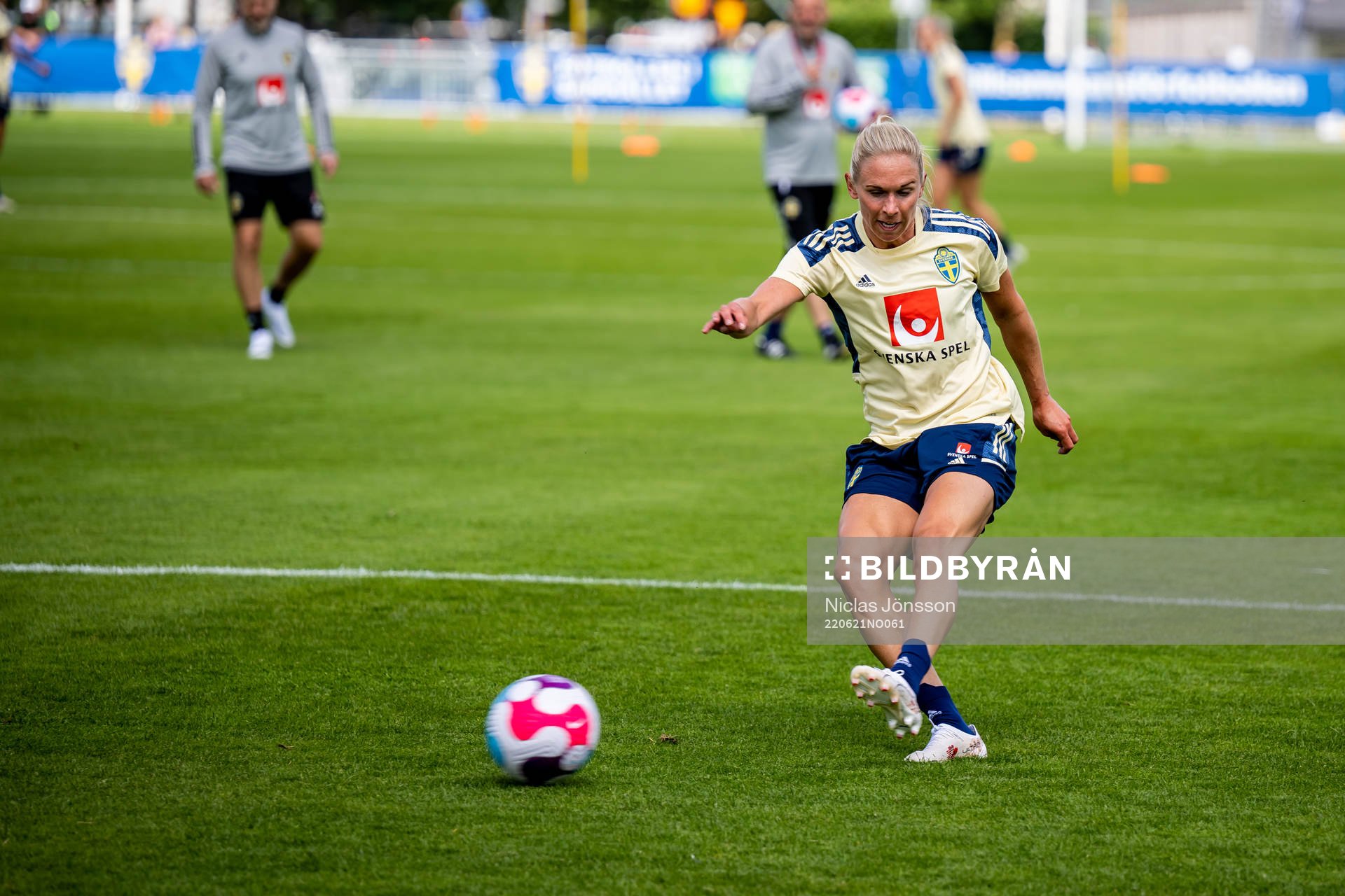 Jonna Andersson of Sweden