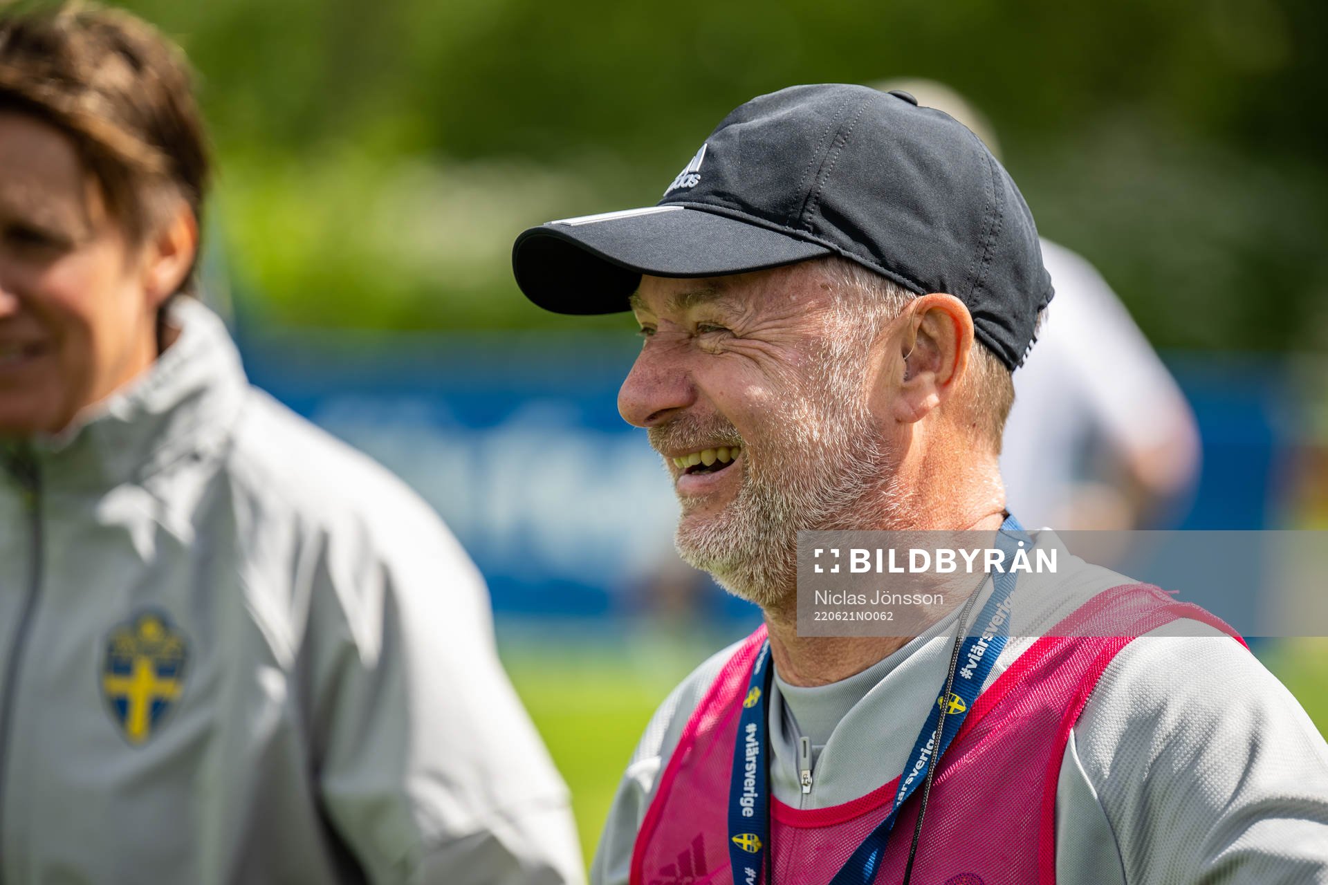 Peter Gerhardsson, head coach of Sweden