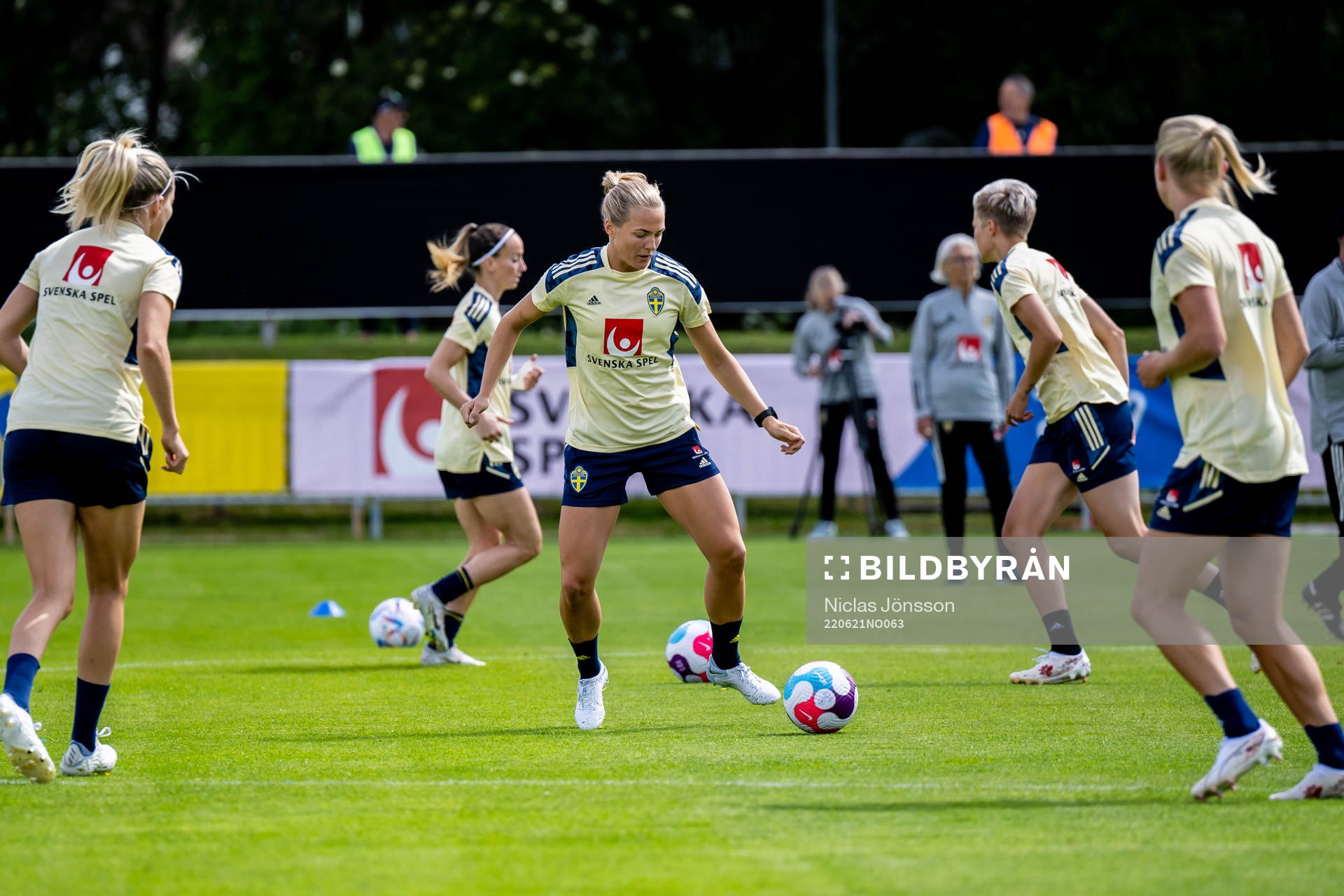 Magdalena Eriksson of Sweden