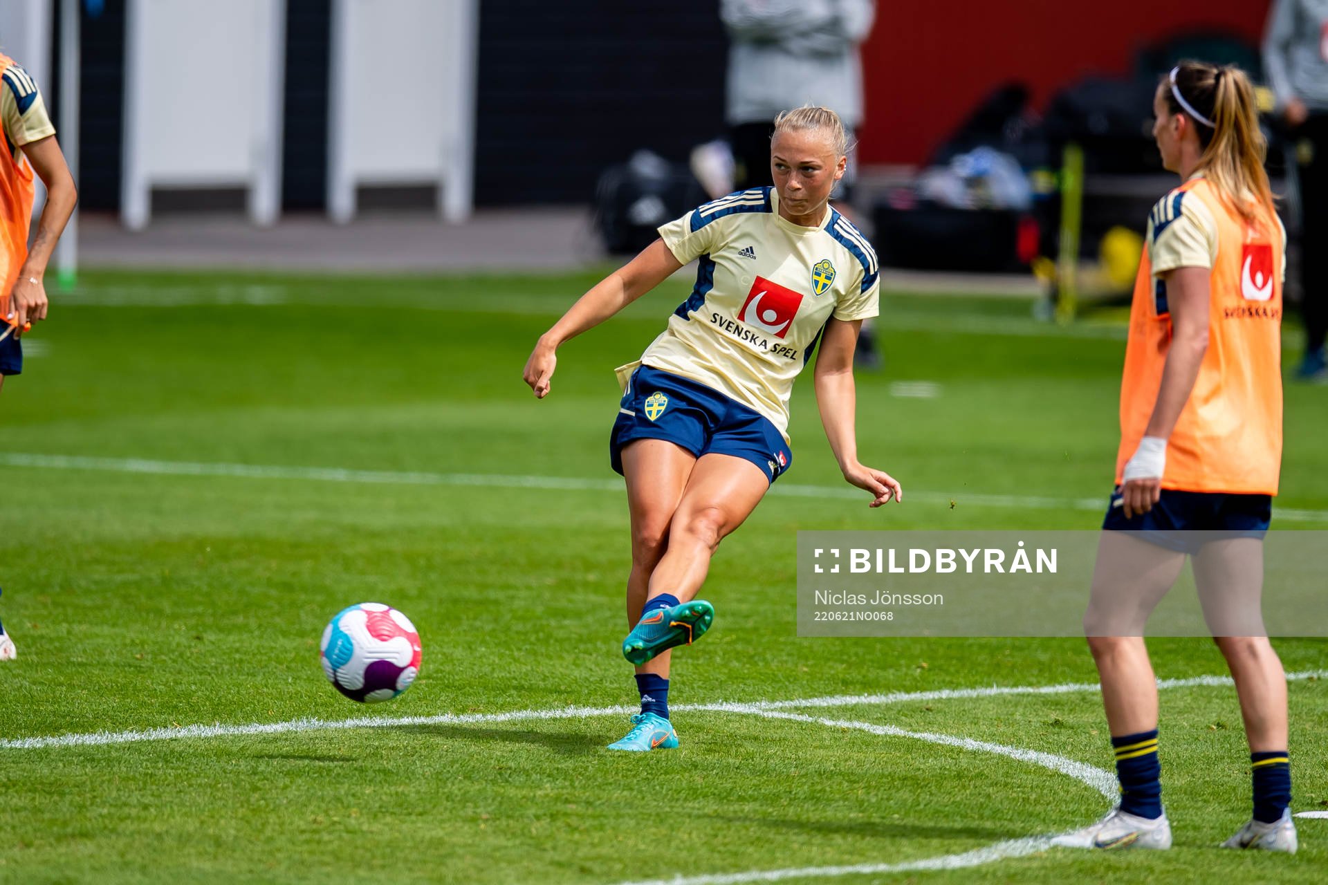 Hanna Bennison of Sweden