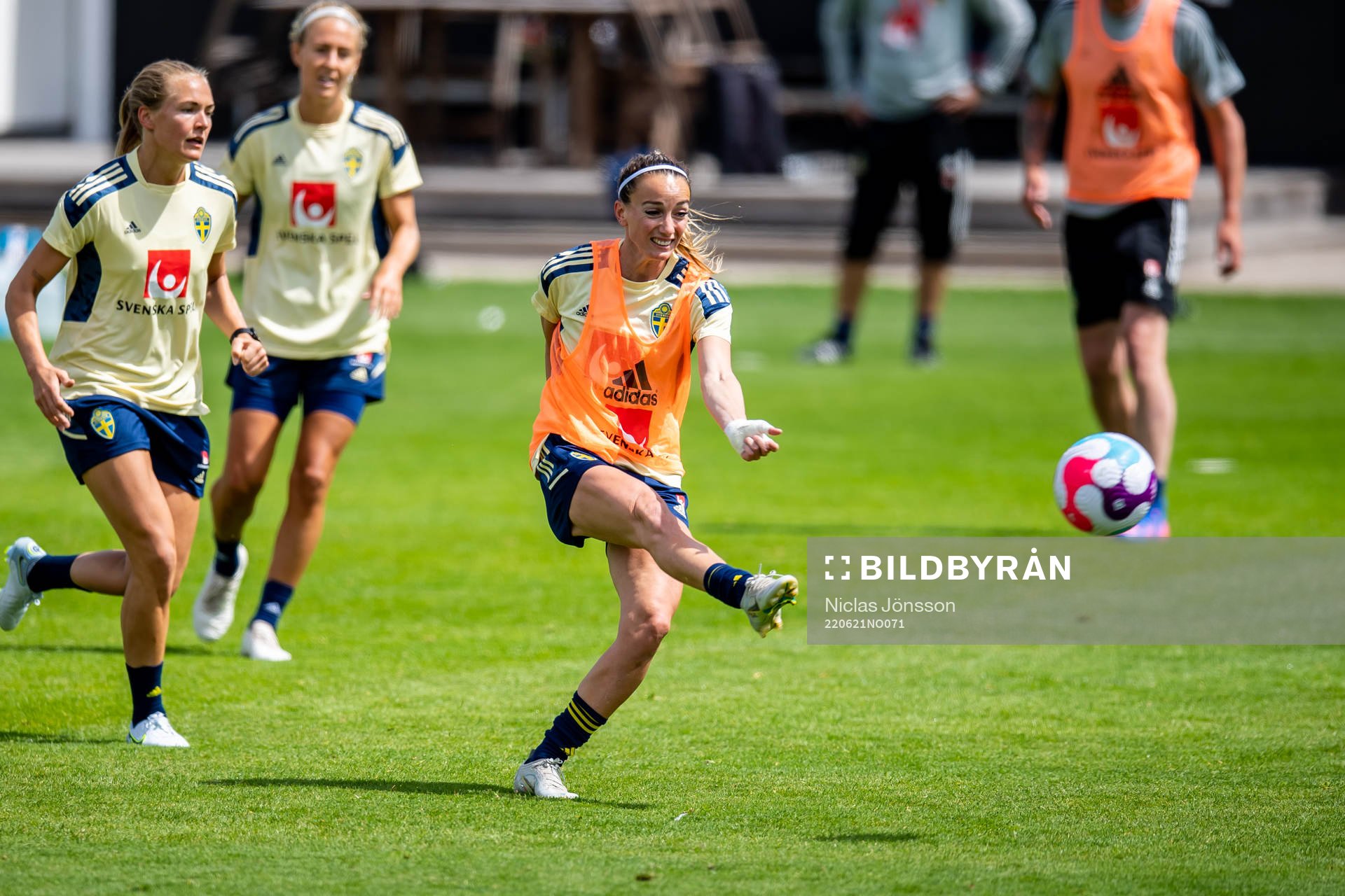 Kosovare Asllani of Sweden