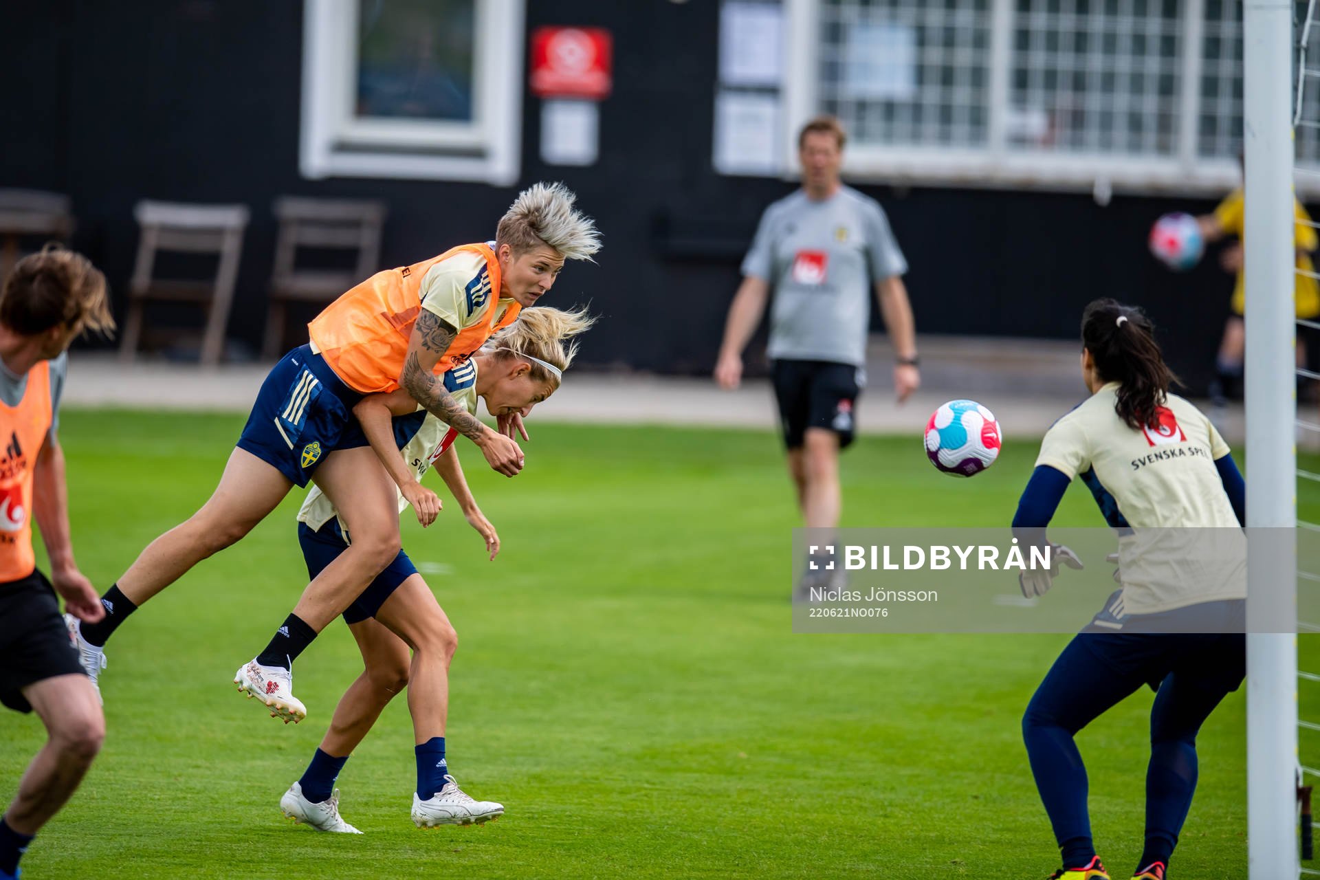 Lina Hurtig of Sweden