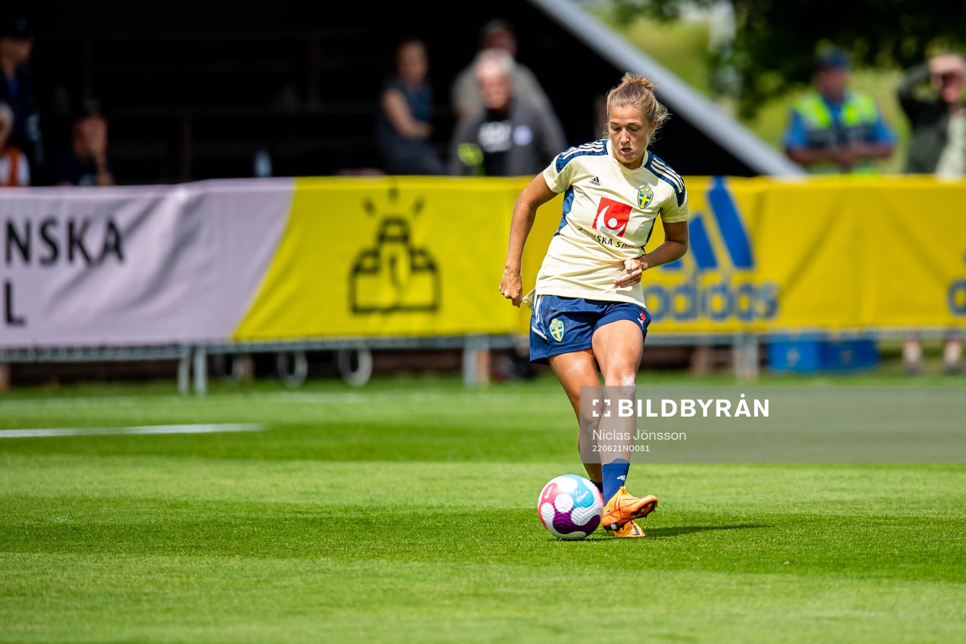 Filippa Angeldahl of Sweden