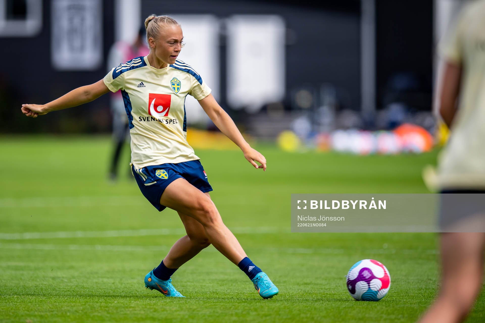 Hanna Bennison of Sweden