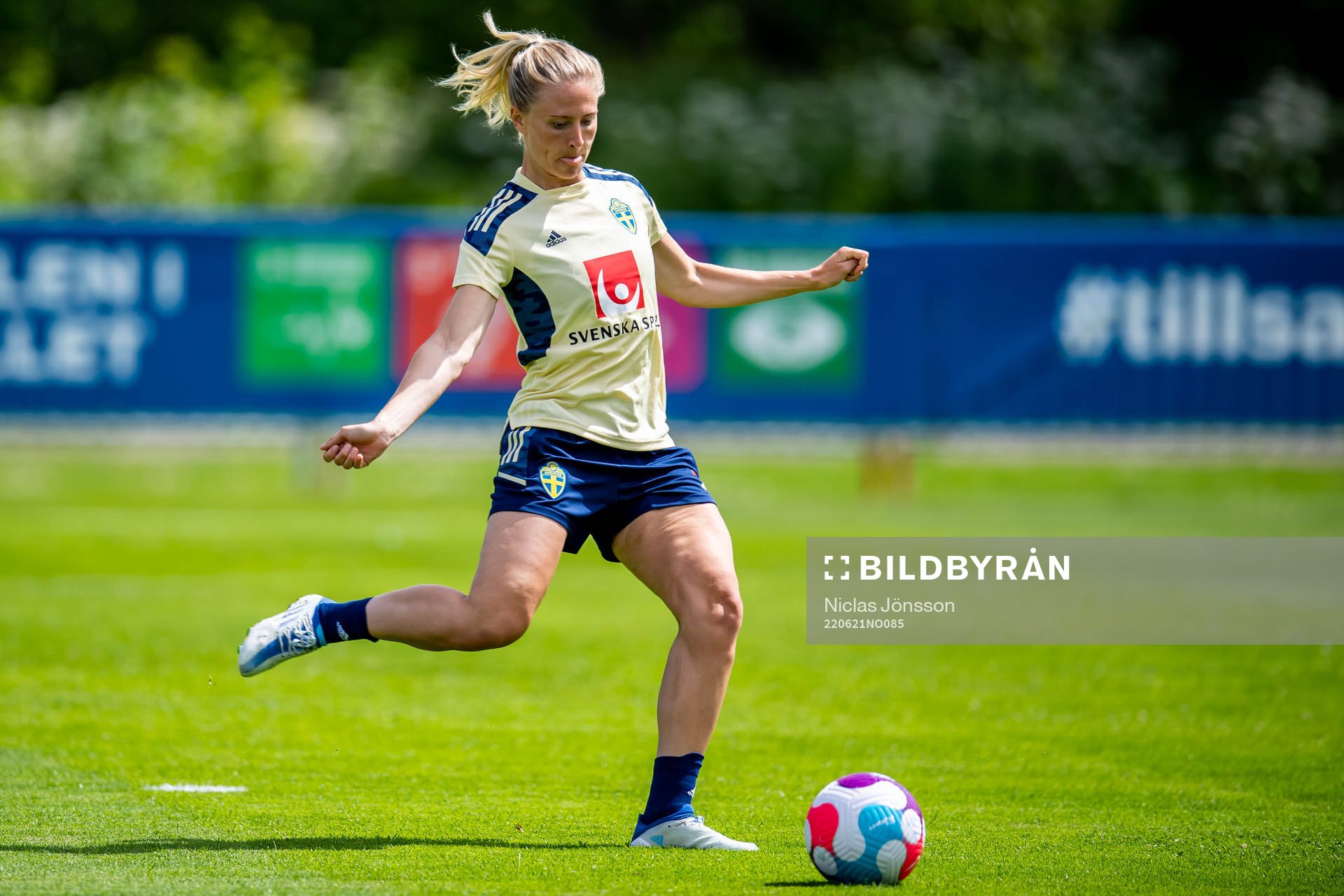 Rebecka Blomqvist of Sweden