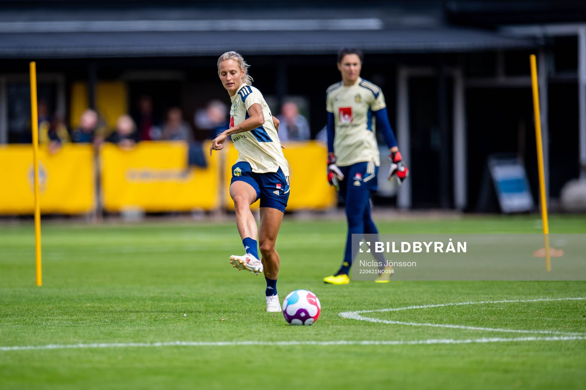 Nathalie Björn of Sweden