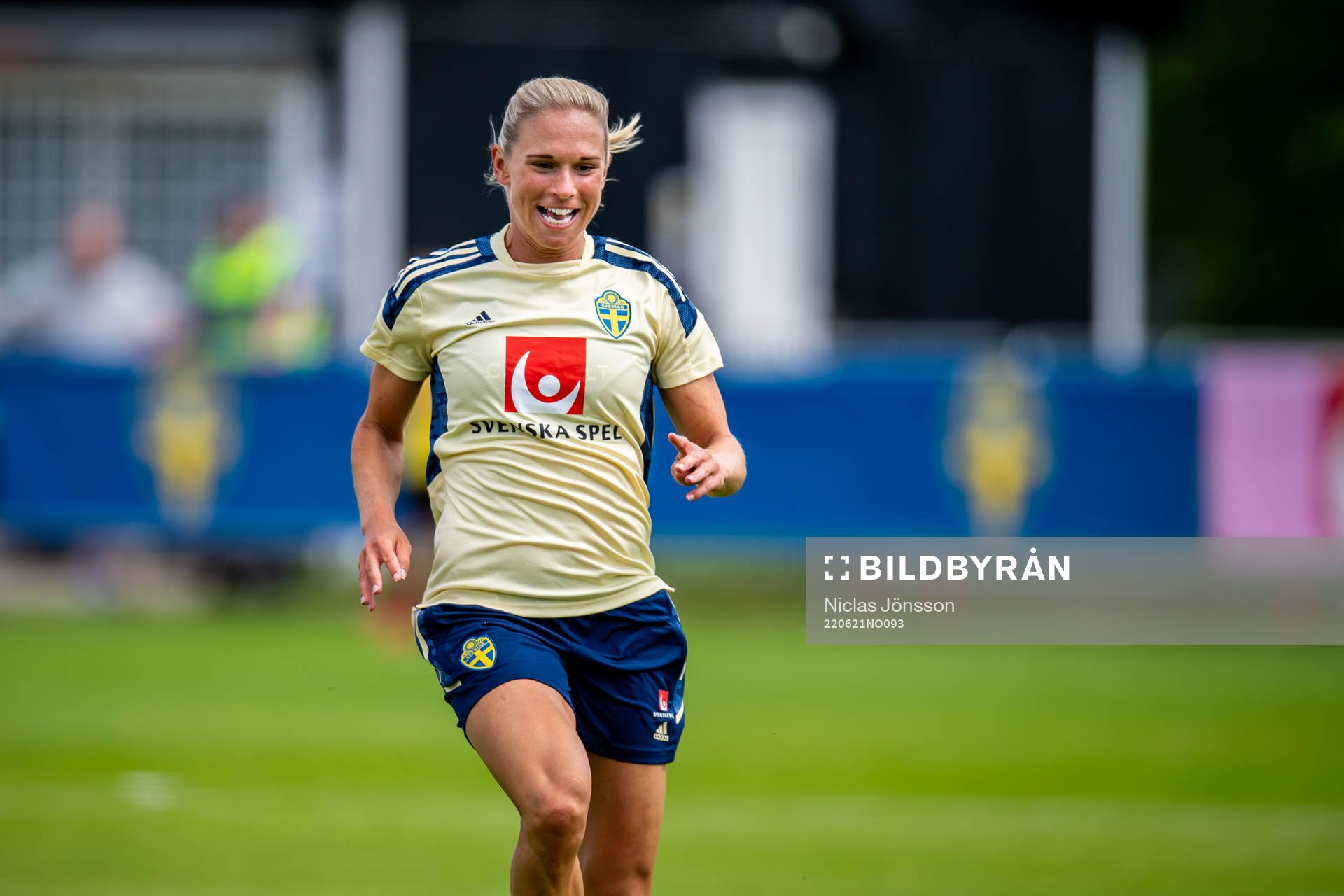 Jonna Andersson of Sweden
