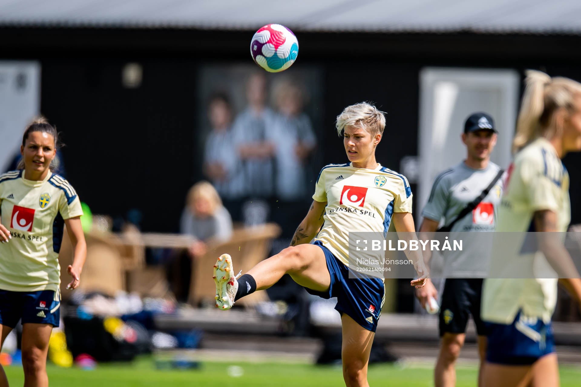 Lina Hurtig of Sweden