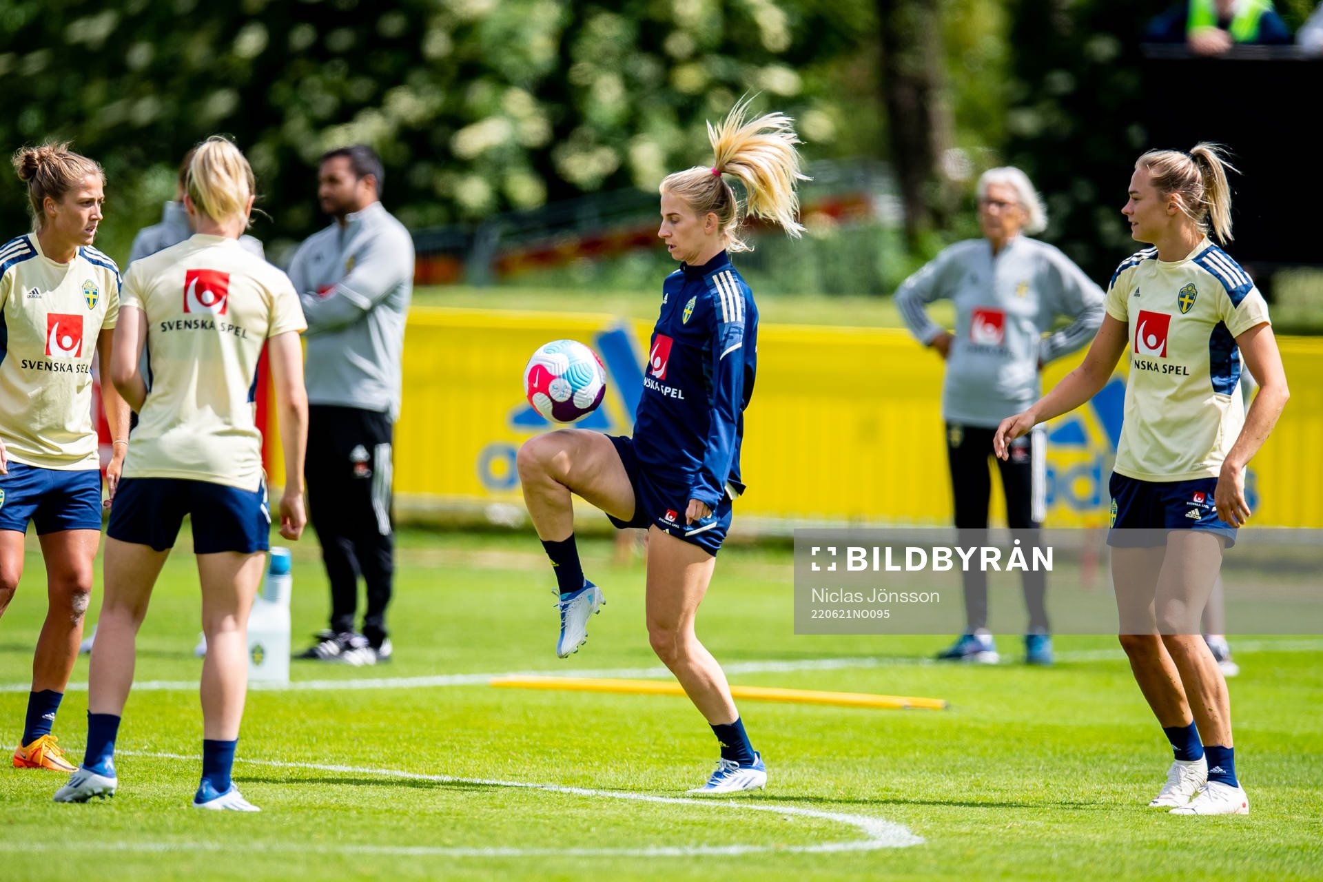 Sofia Jakobsson of Sweden