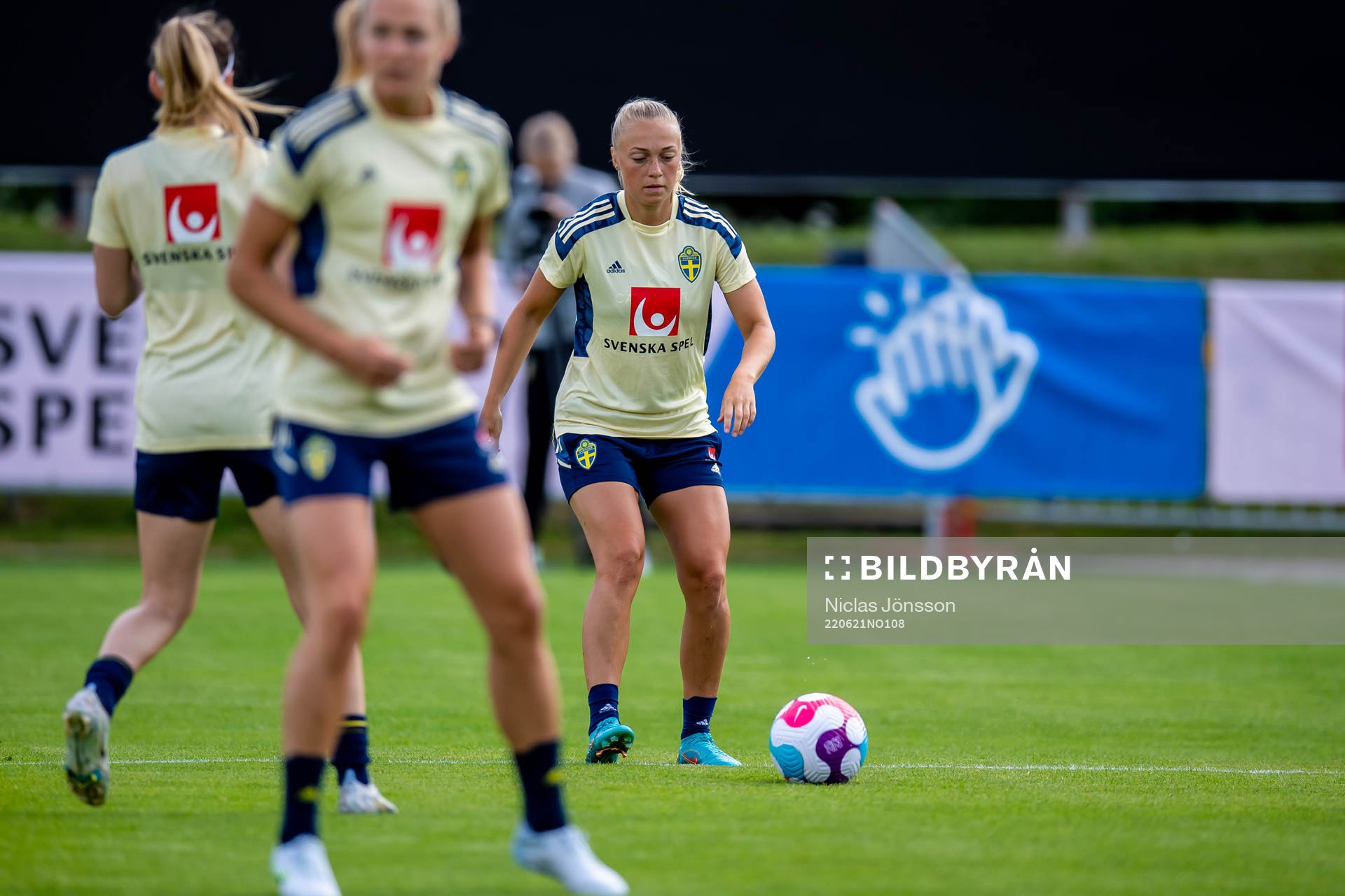 Hanna Bennison of Sweden