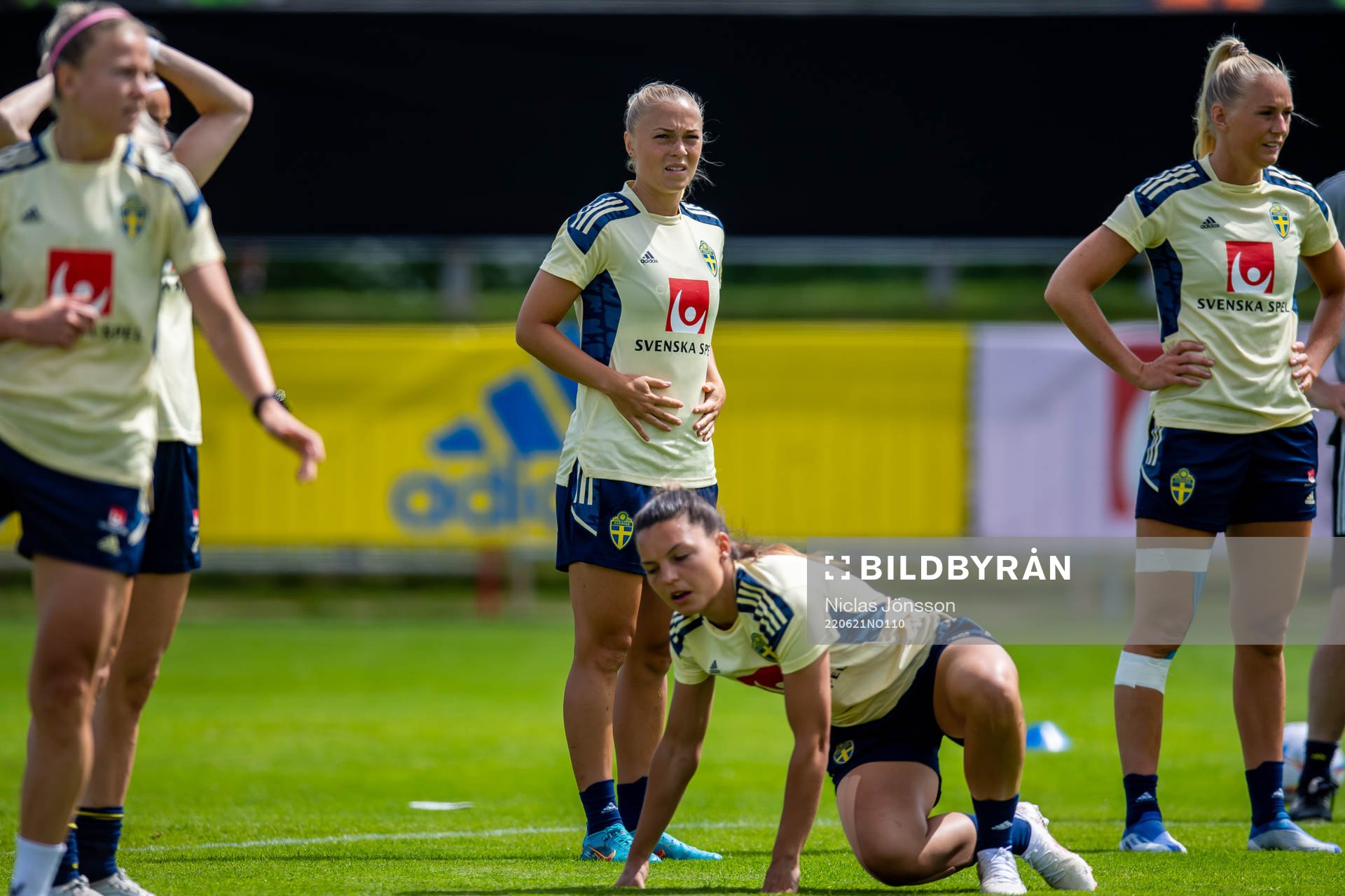 Hanna Bennison of Sweden