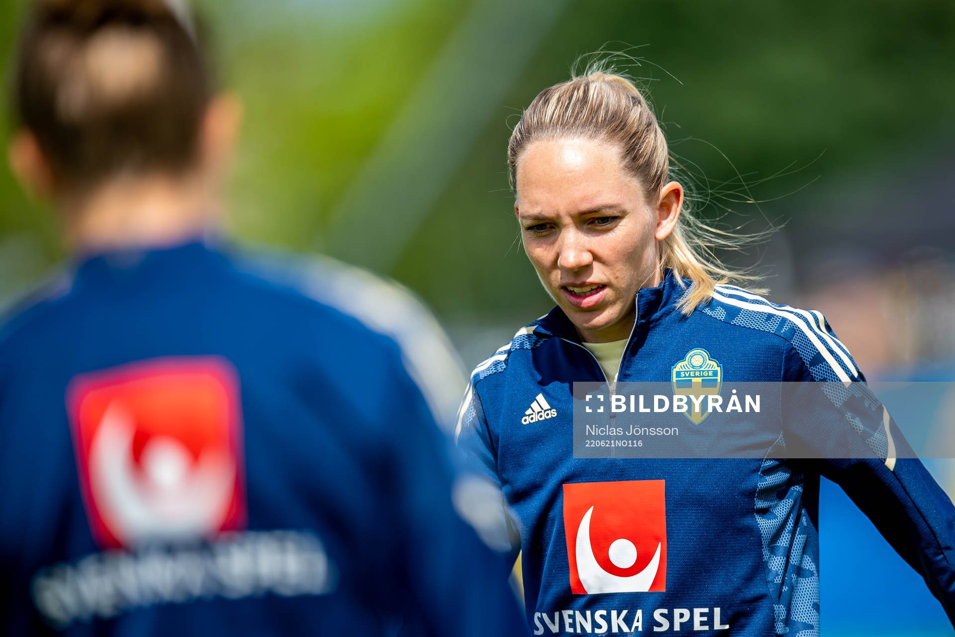 Elin Rubensson of Sweden