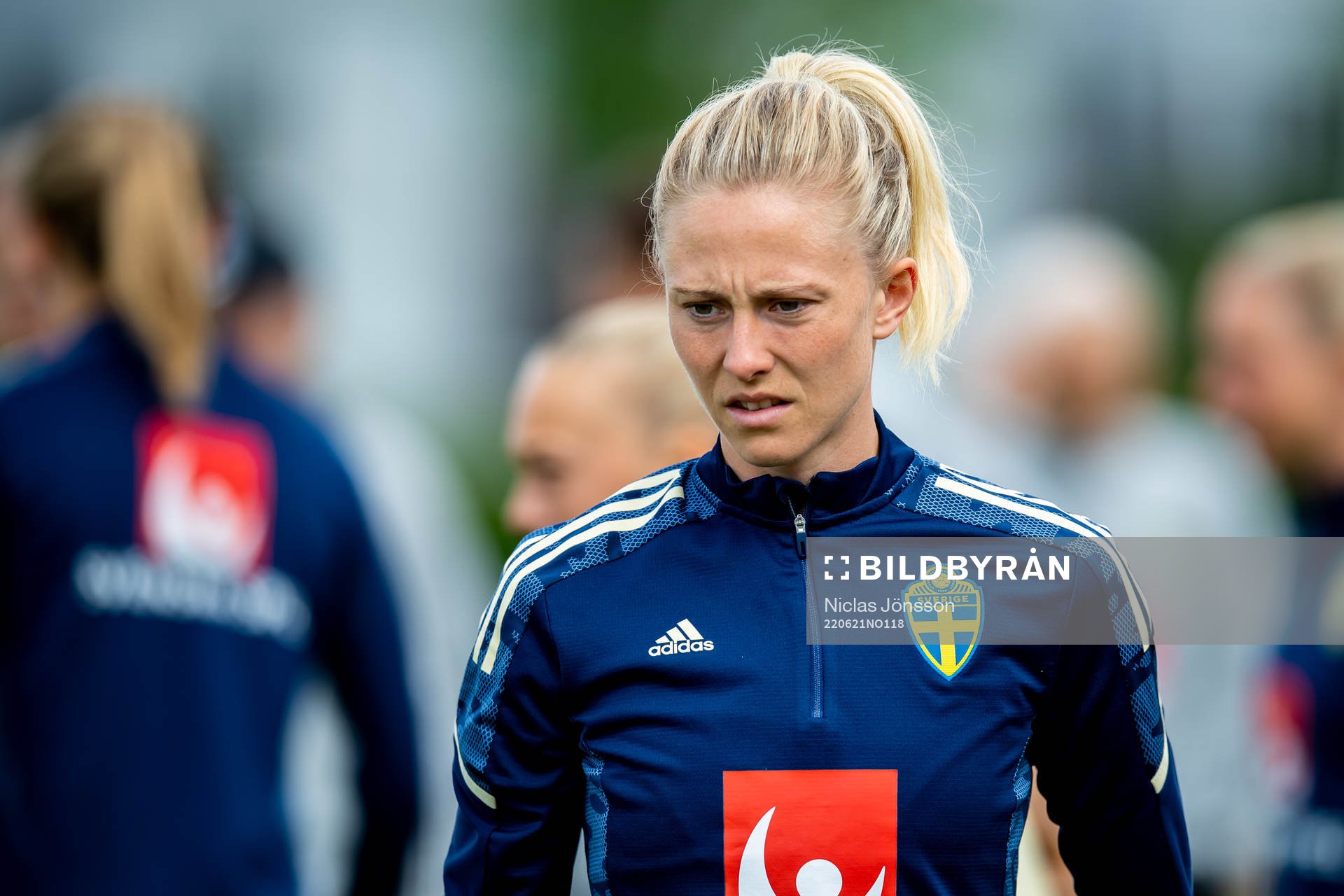 Rebecka Blomqvist of Sweden