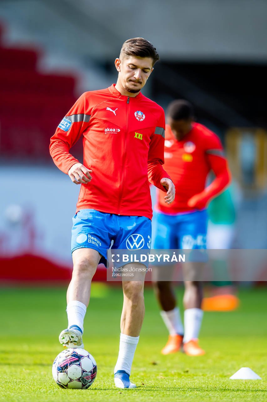 Helsingborgs Armin Gigovic