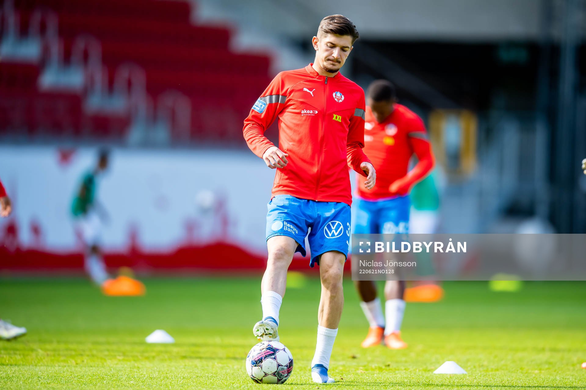 Helsingborgs Armin Gigovic
