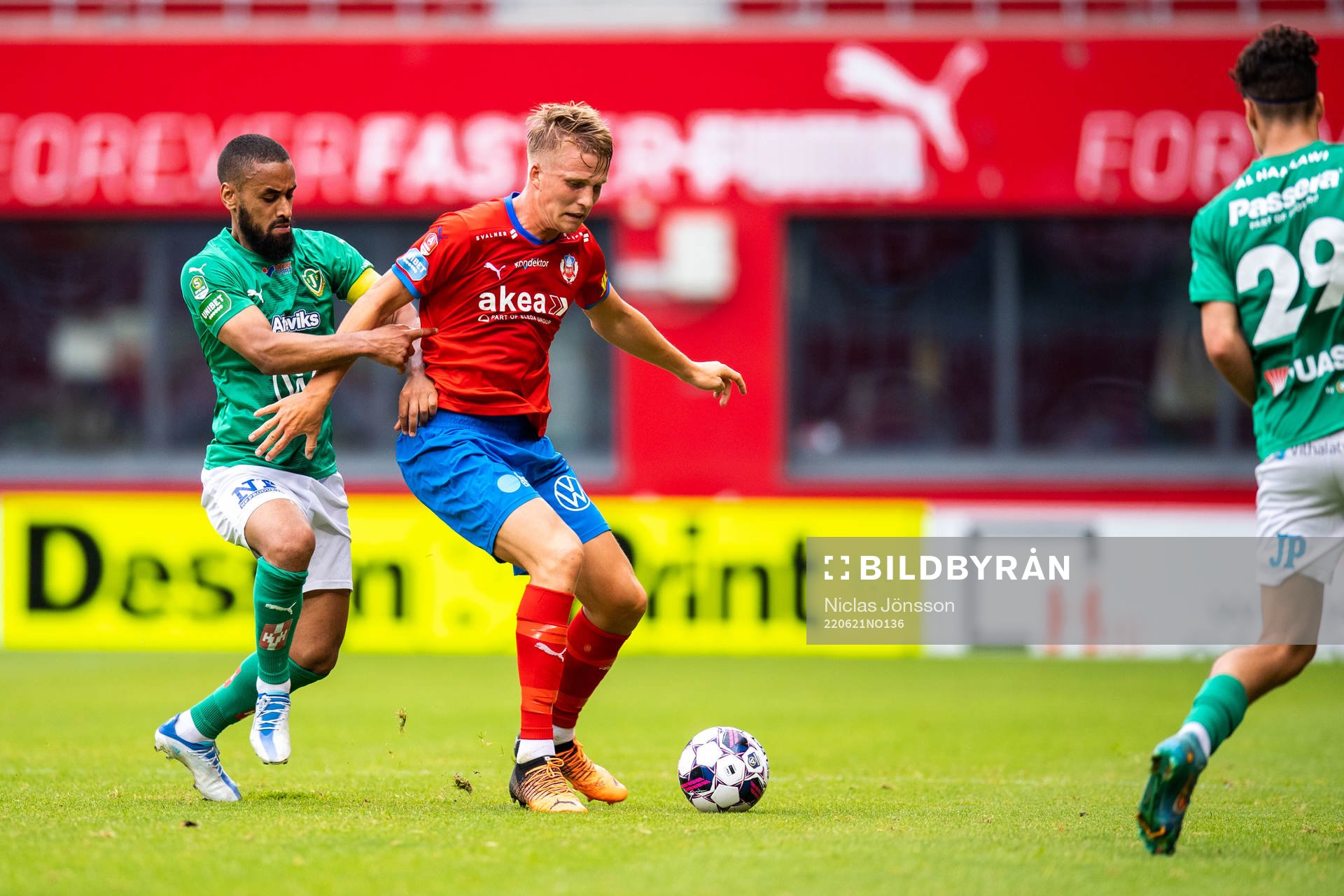 Jönköpings Junes Barny och Helsingborgs Casper Widell