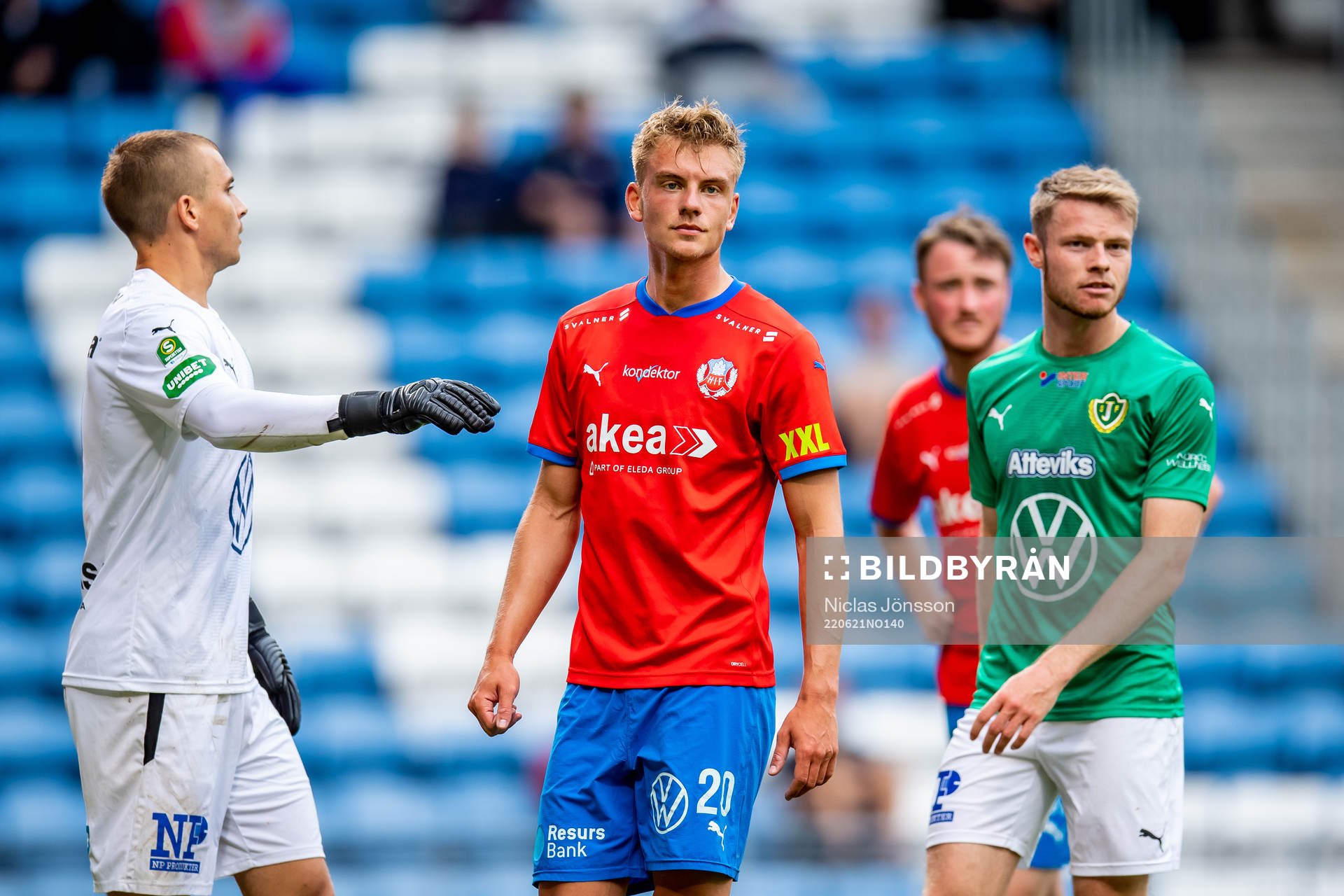 Helsingborgs Dennis Olsson