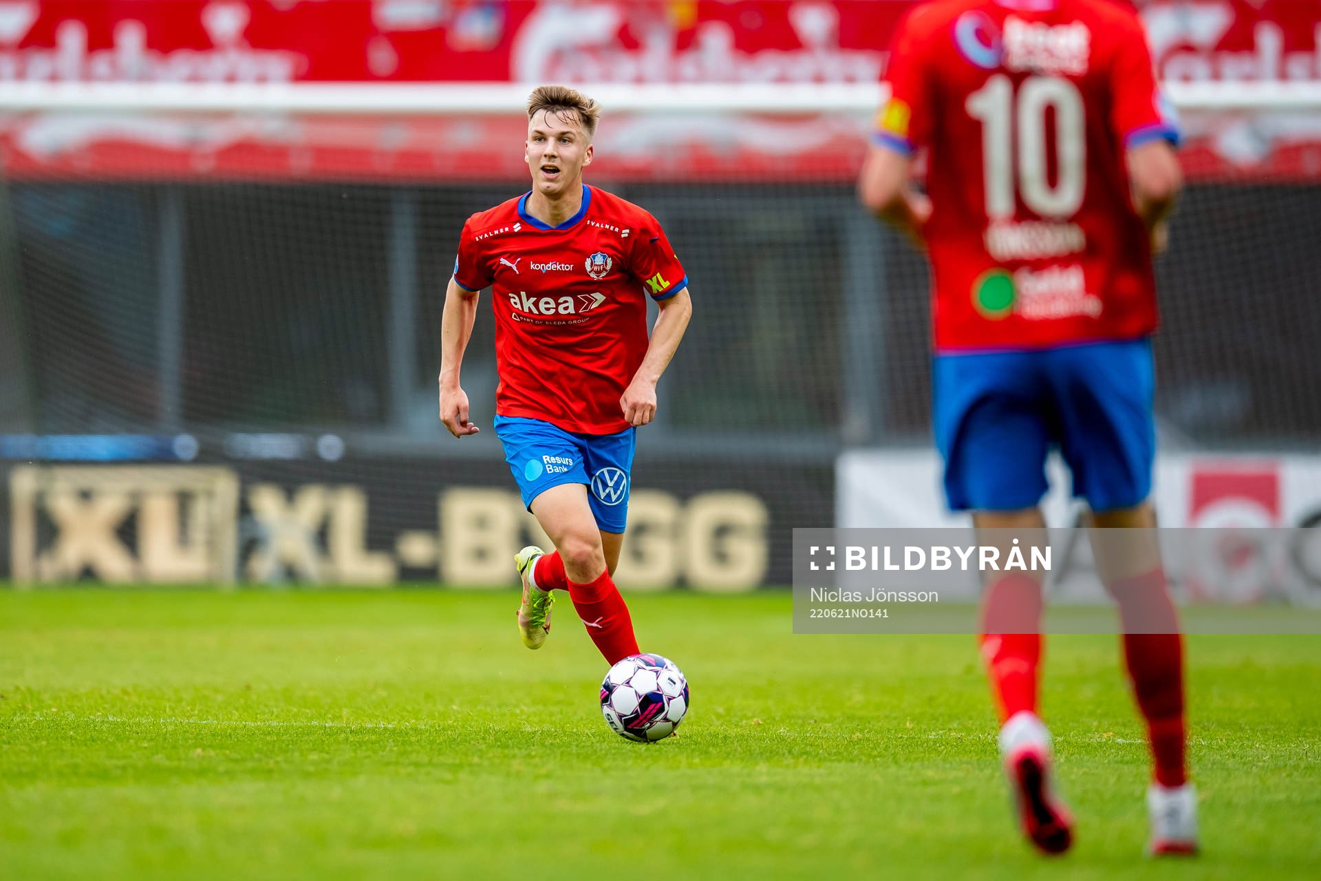 Helsingborgs Lucas Lingman