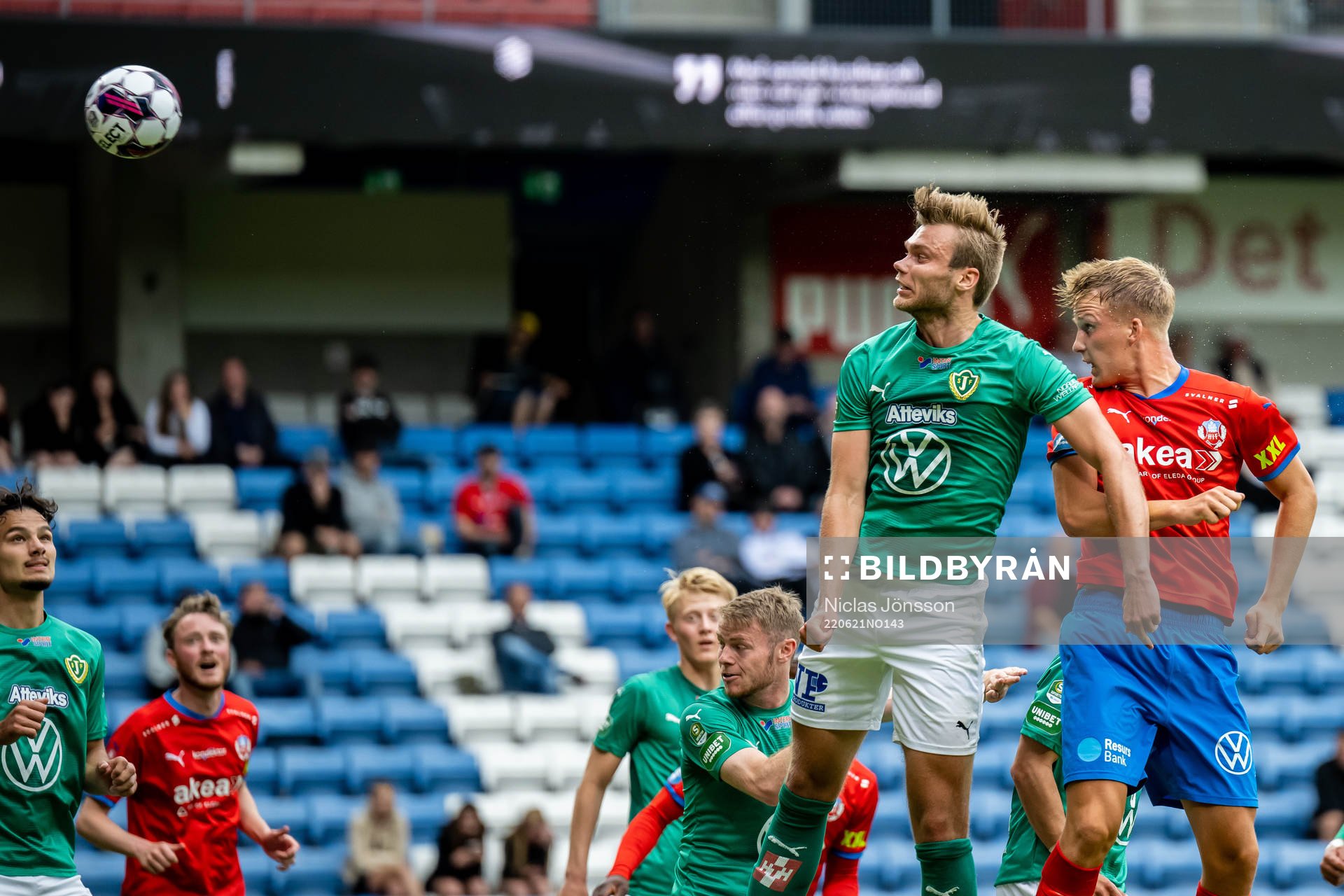 Helsingborgs Casper Widell gör 2-0
