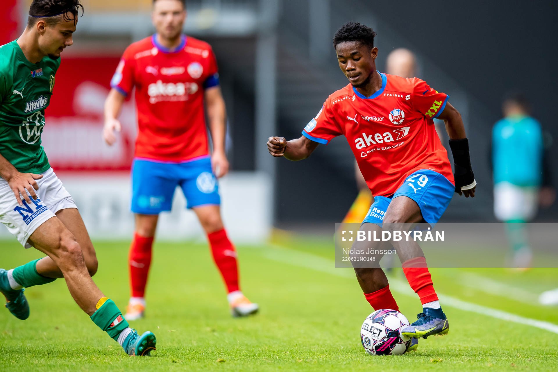 Helsingborgs Joseph Amoako