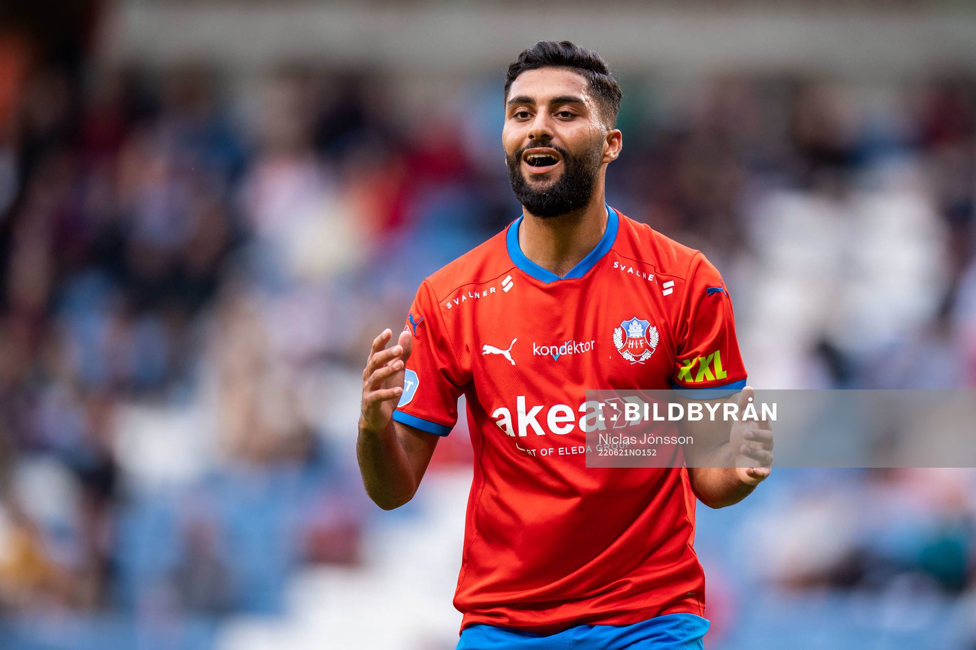 Helsingborgs Amin Al Hamawi  deppar