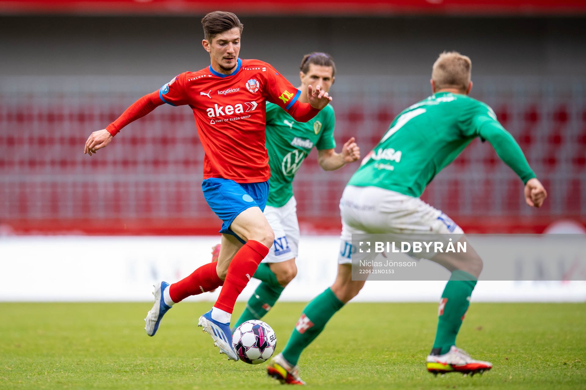 Helsingborgs Armin Gigovic