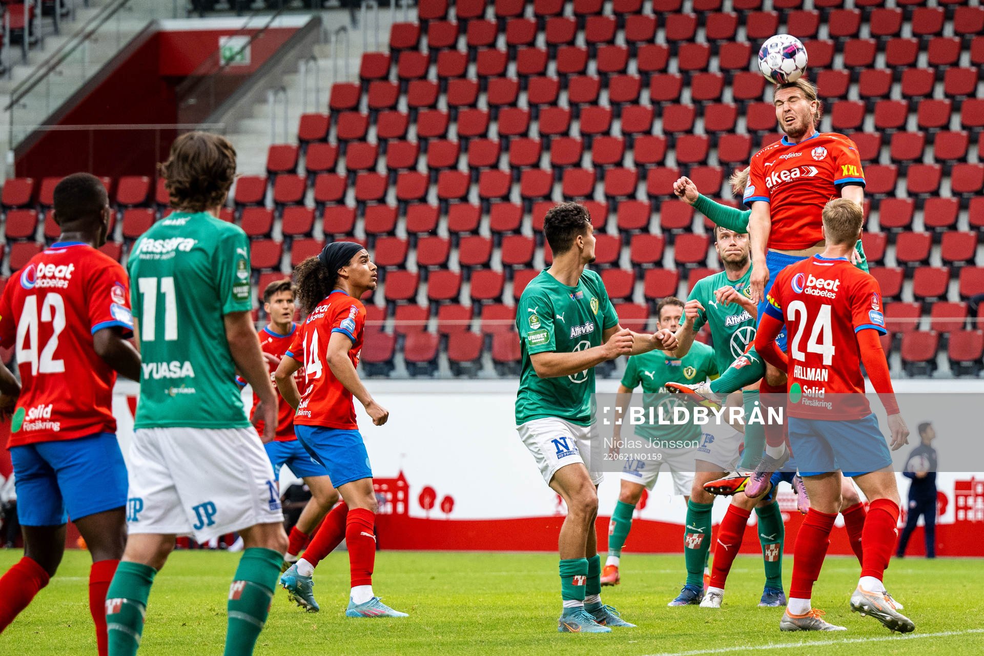 Helsingborgs Charlie Weberg