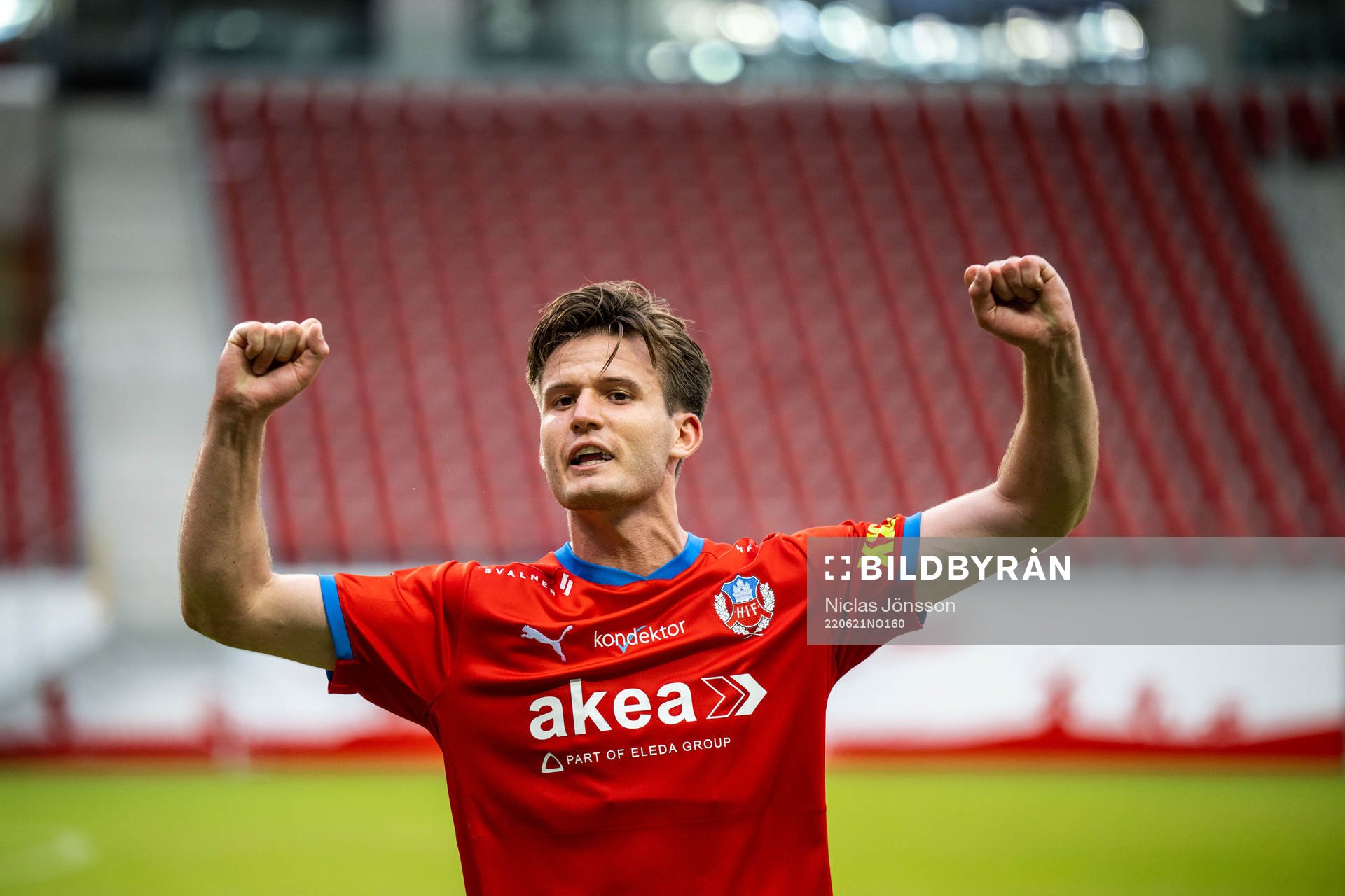 Helsingborgs Wilhelm Loeper jublar