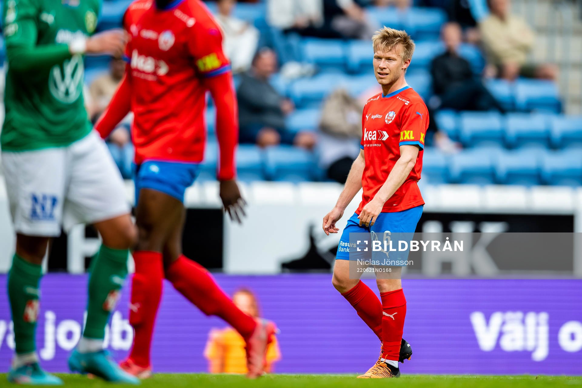 Helsingborgs Andreas Landgren  deppar