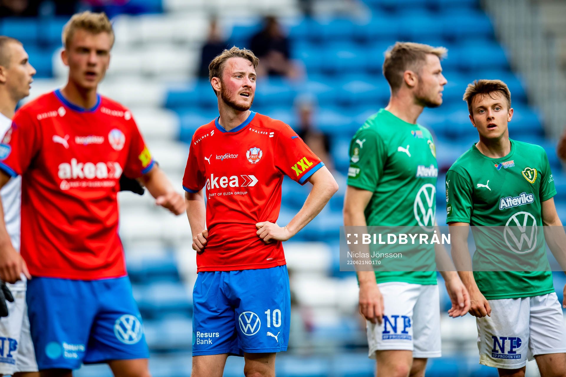 Helsingborgs Rasmus Jönsson deppar
