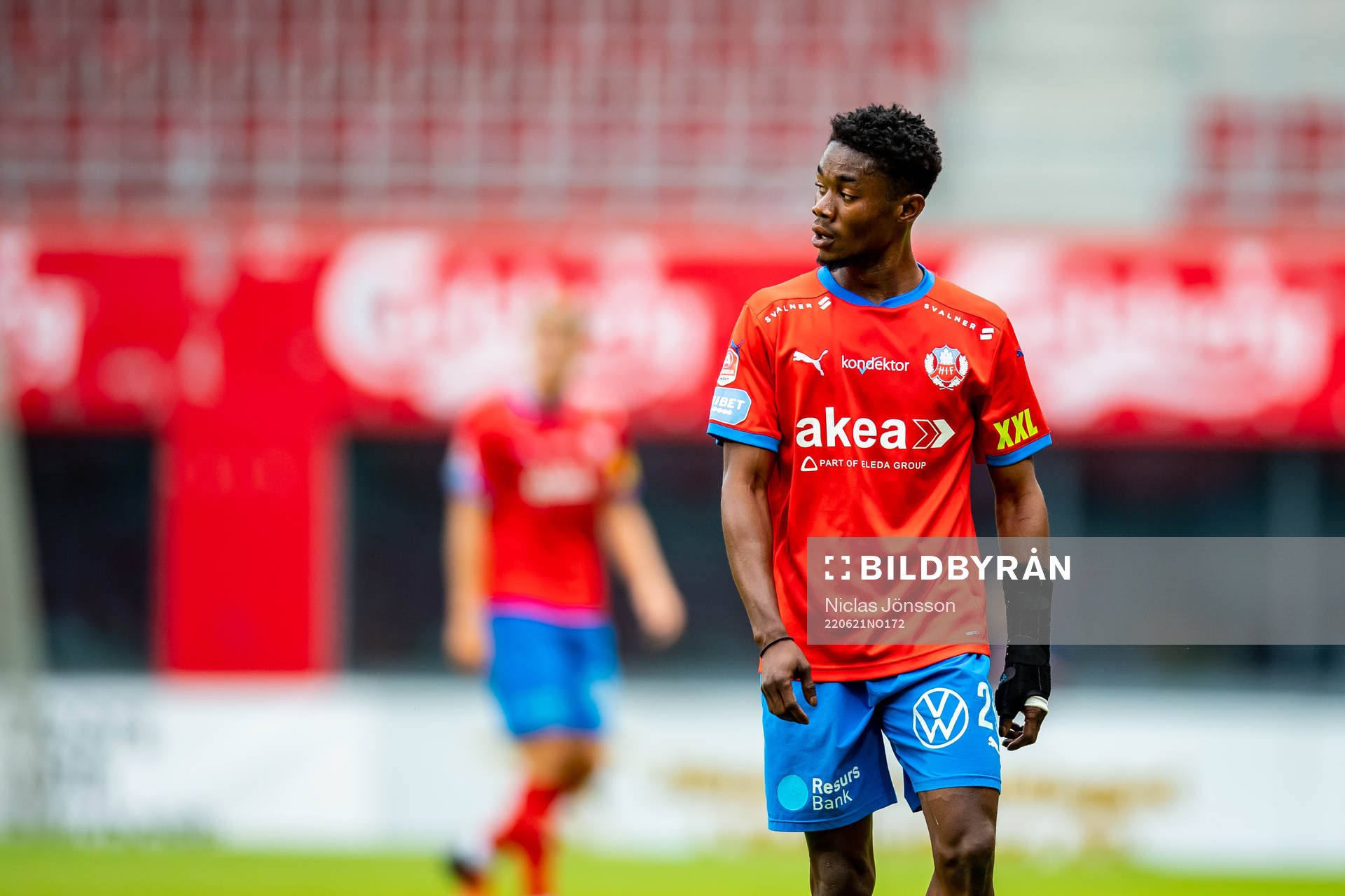 Helsingborgs Joseph Amoako  deppar