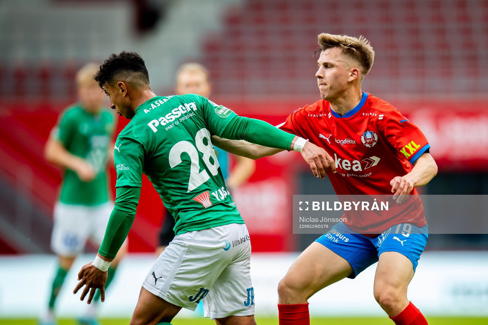 Helsingborgs Lucas Lingman